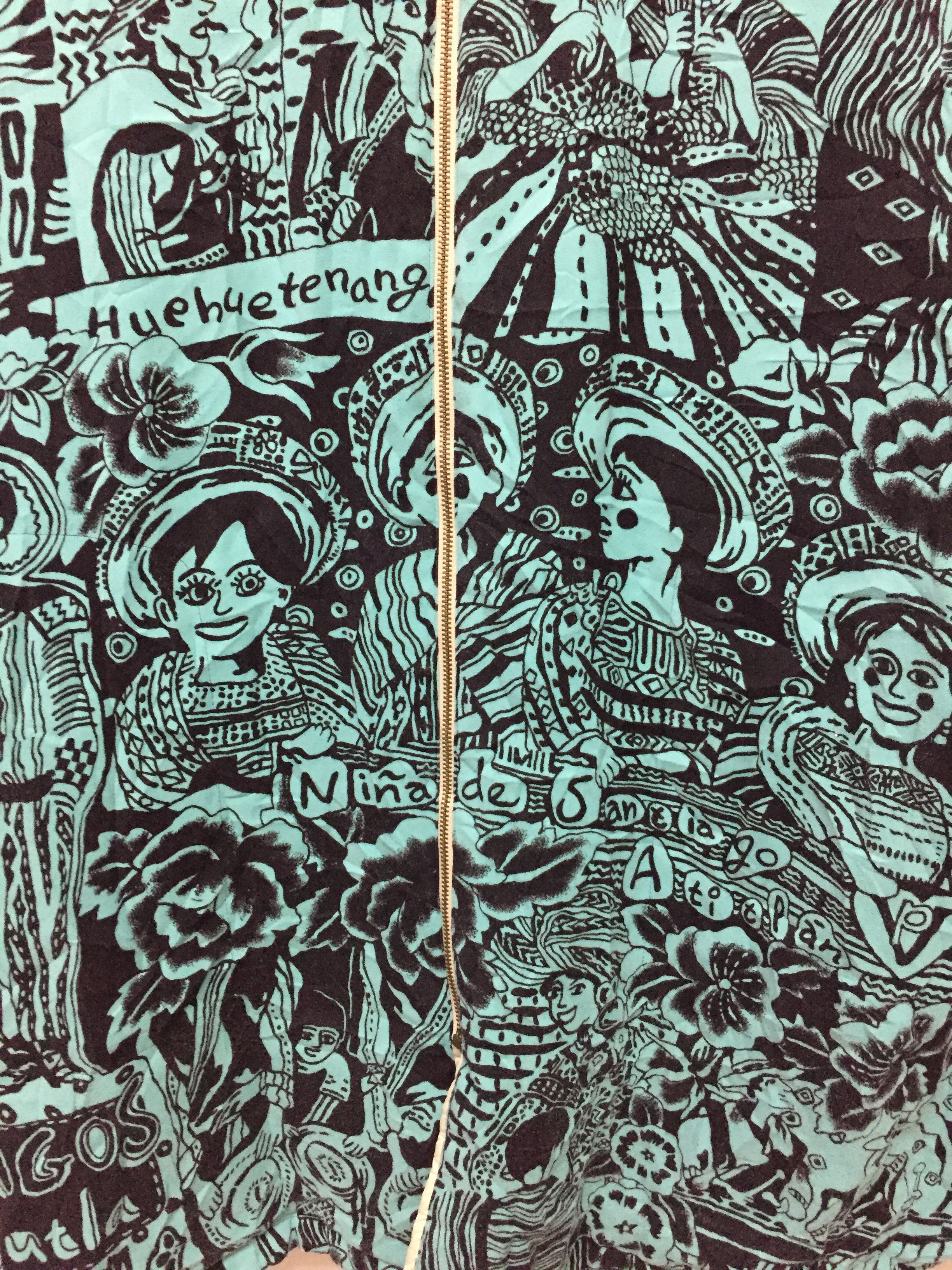 20471120 90's Tokuko 1er Vol CUBA art reversible jacket Size US M / EU 48-50 / 2 - 4 Thumbnail