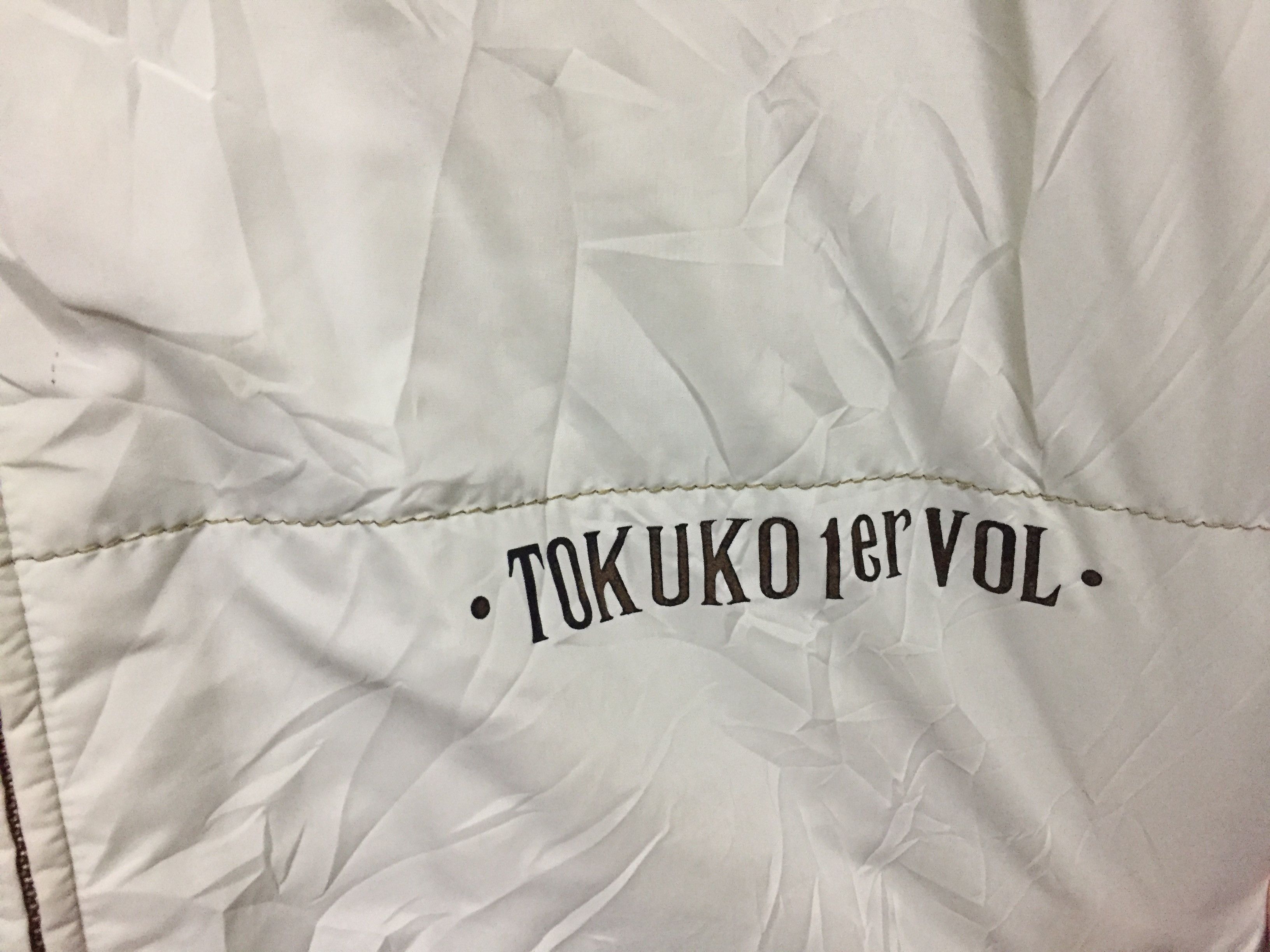 20471120 90's Tokuko 1er Vol CUBA art reversible jacket Size US M / EU 48-50 / 2 - 17 Thumbnail