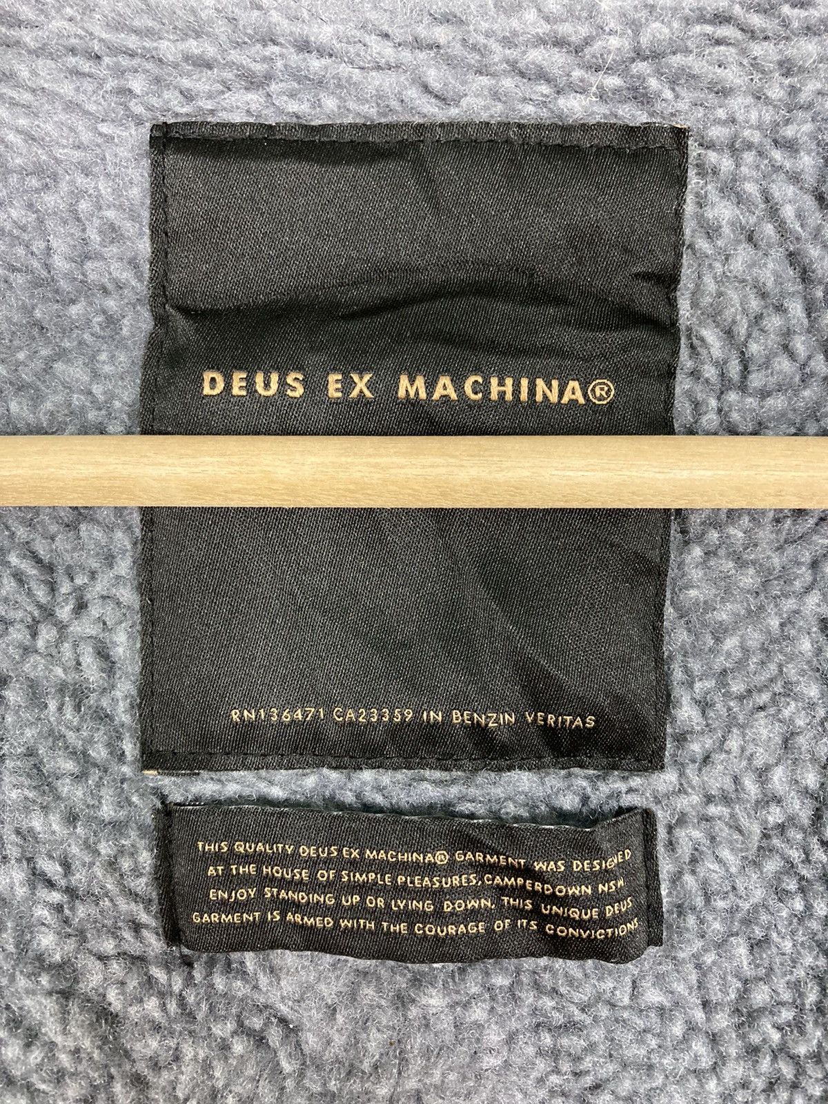 Deus Ex Machina Deus Ex Machina Spring Varsity Black Jacket Size US S / EU 44-46 / 1 - 6 Thumbnail