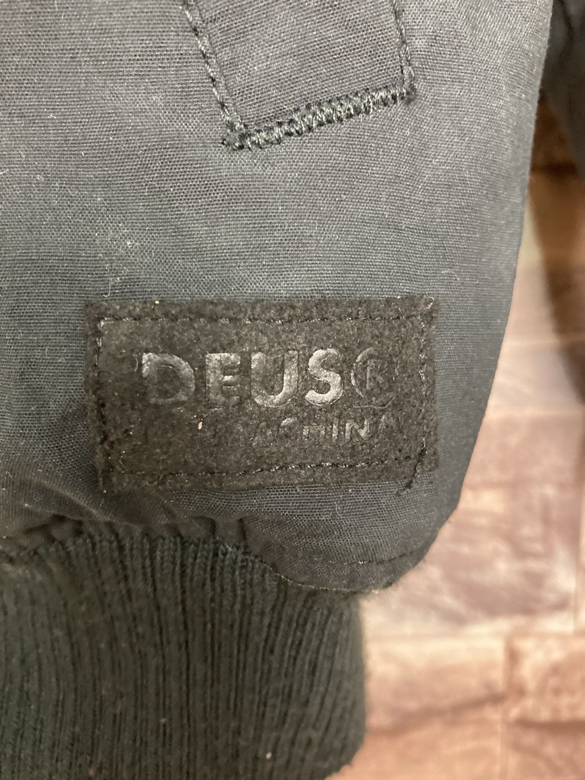 Deus Ex Machina Deus Ex Machina Spring Varsity Black Jacket Size US S / EU 44-46 / 1 - 4 Thumbnail