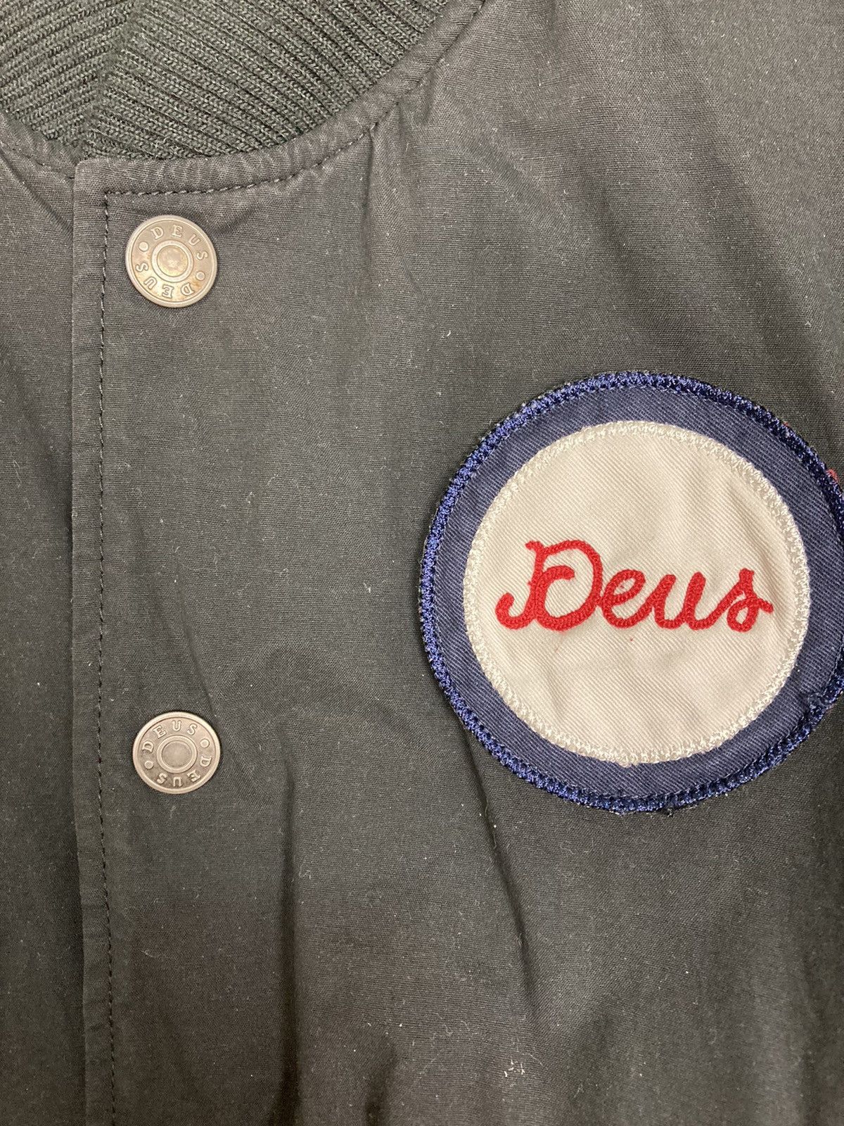 Deus Ex Machina Deus Ex Machina Spring Varsity Black Jacket Size US S / EU 44-46 / 1 - 5 Thumbnail