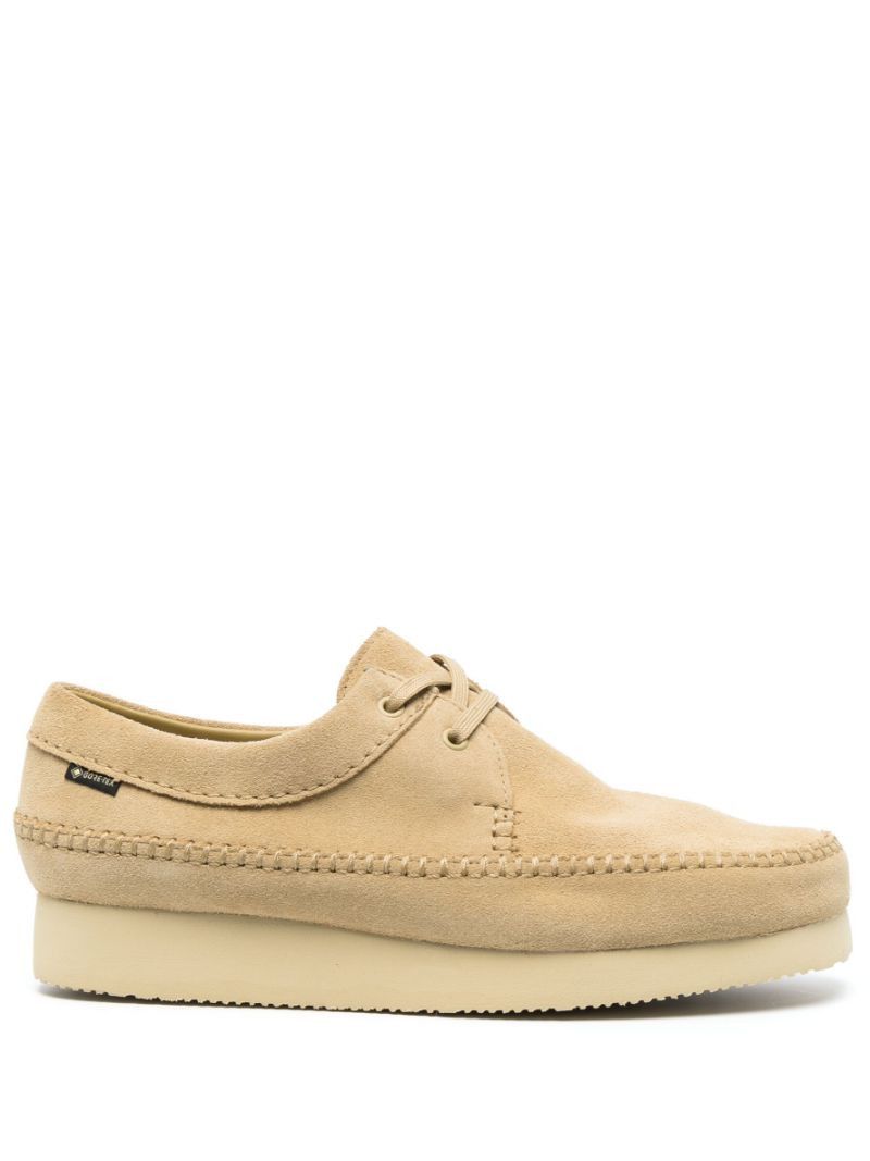 Neutral Weaver Suede Shoes