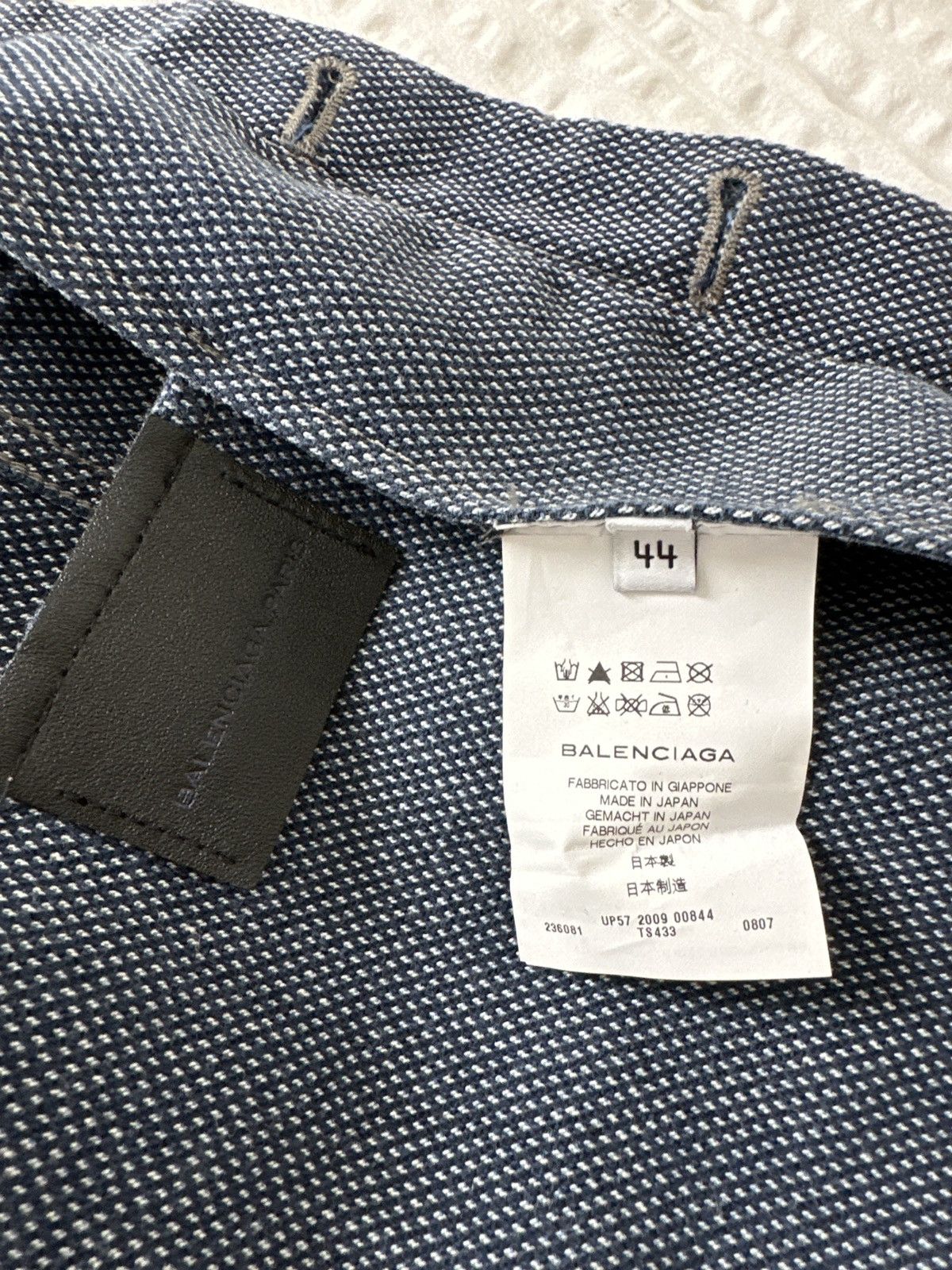 Balenciaga Denim jacket -sz.44/xs Size US S / EU 44-46 / 1 - 3 Thumbnail