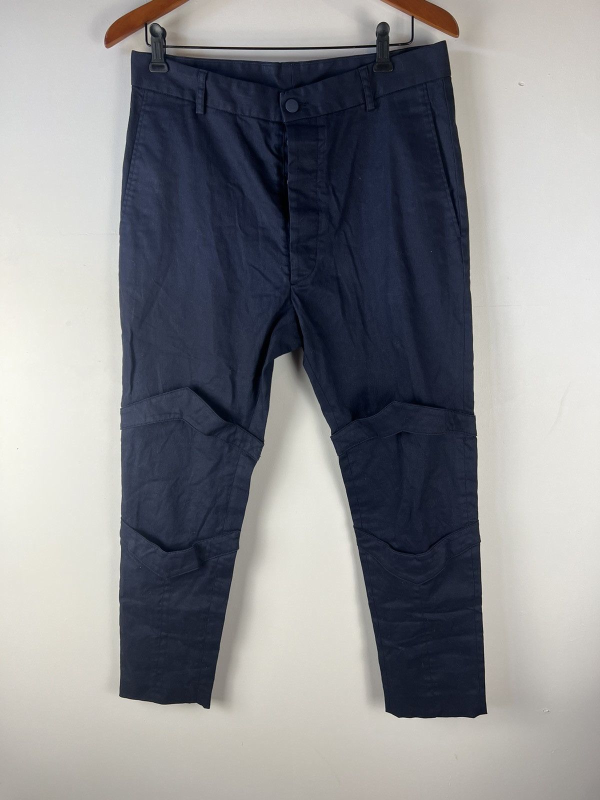 Vivienne Westwood Vivienne Westwood Knee Strap Pants Size US 32 / EU 48 - 1 Thumbnail