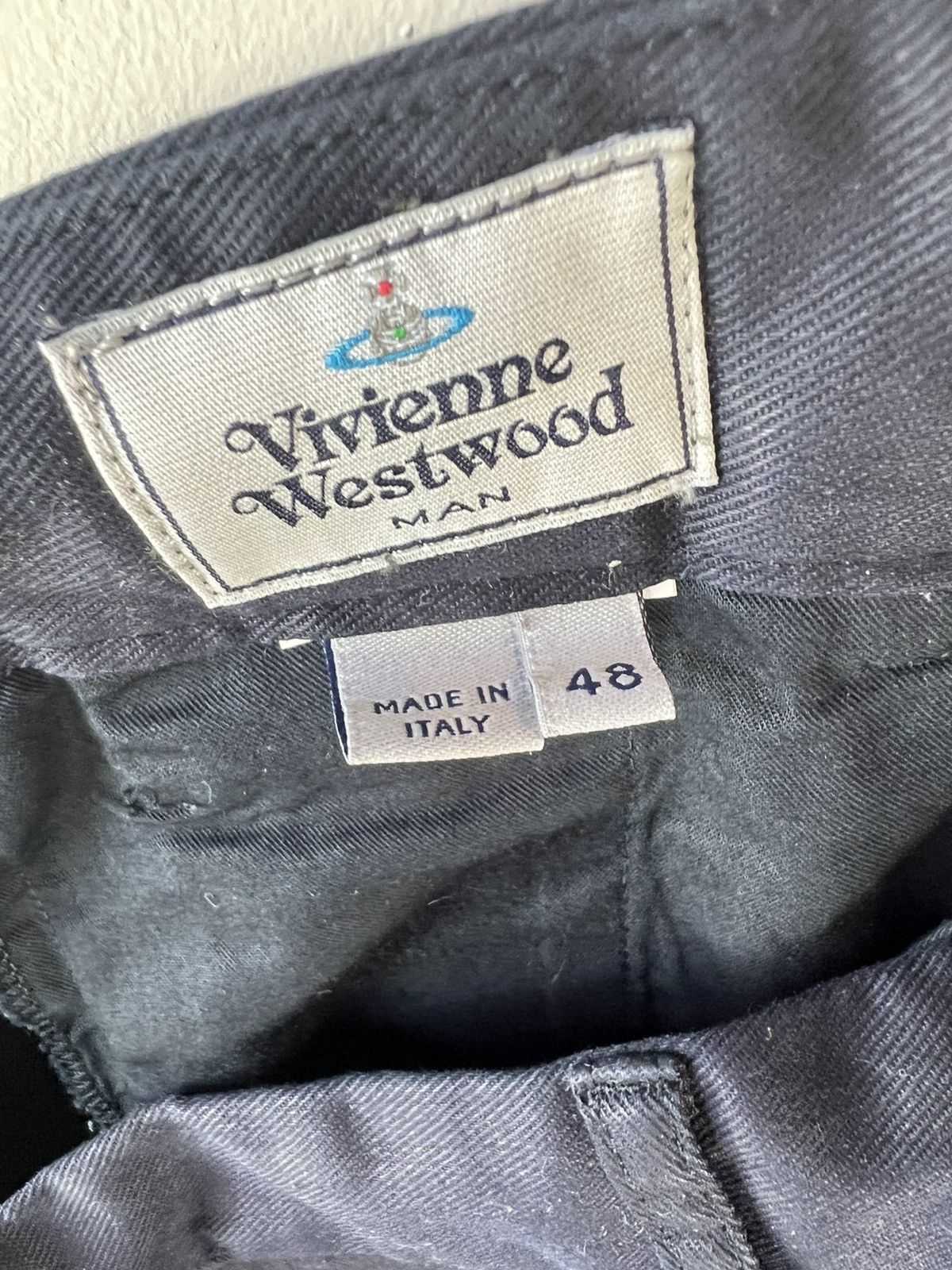 Vivienne Westwood Vivienne Westwood Knee Strap Pants Size US 32 / EU 48 - 3 Thumbnail