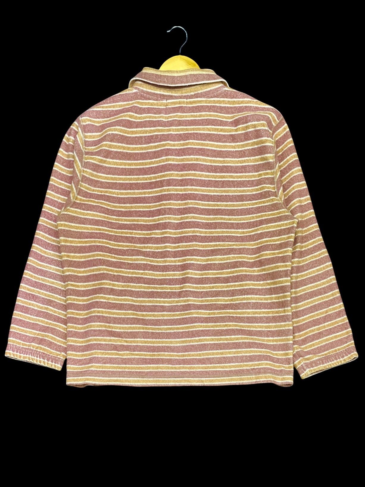 Uniqlo UNIQLO SWEATSHIRT FLEECE HALF ZIP Size US M / EU 48-50 / 2 - 2 Thumbnail