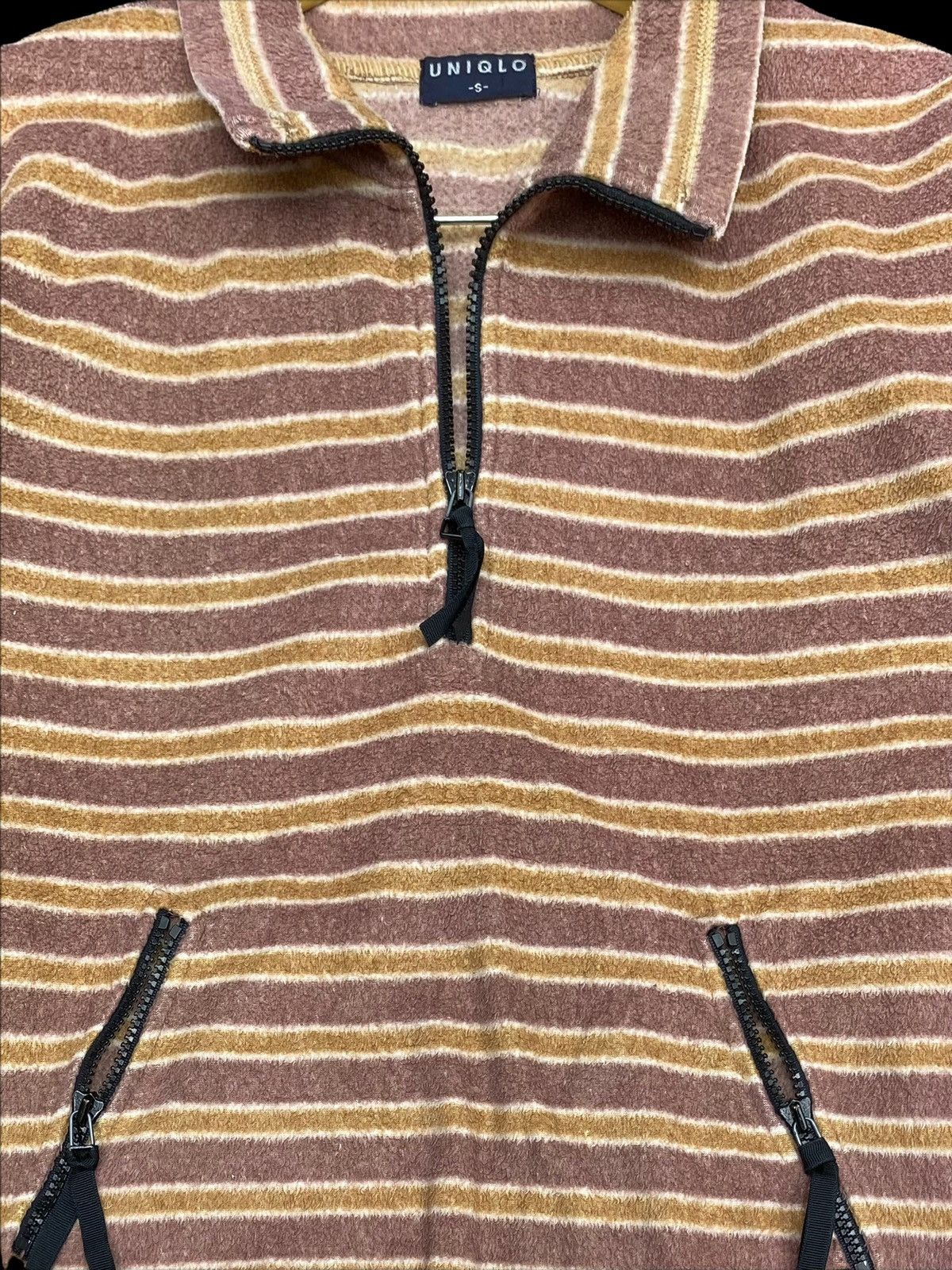 Uniqlo UNIQLO SWEATSHIRT FLEECE HALF ZIP Size US M / EU 48-50 / 2 - 4 Thumbnail