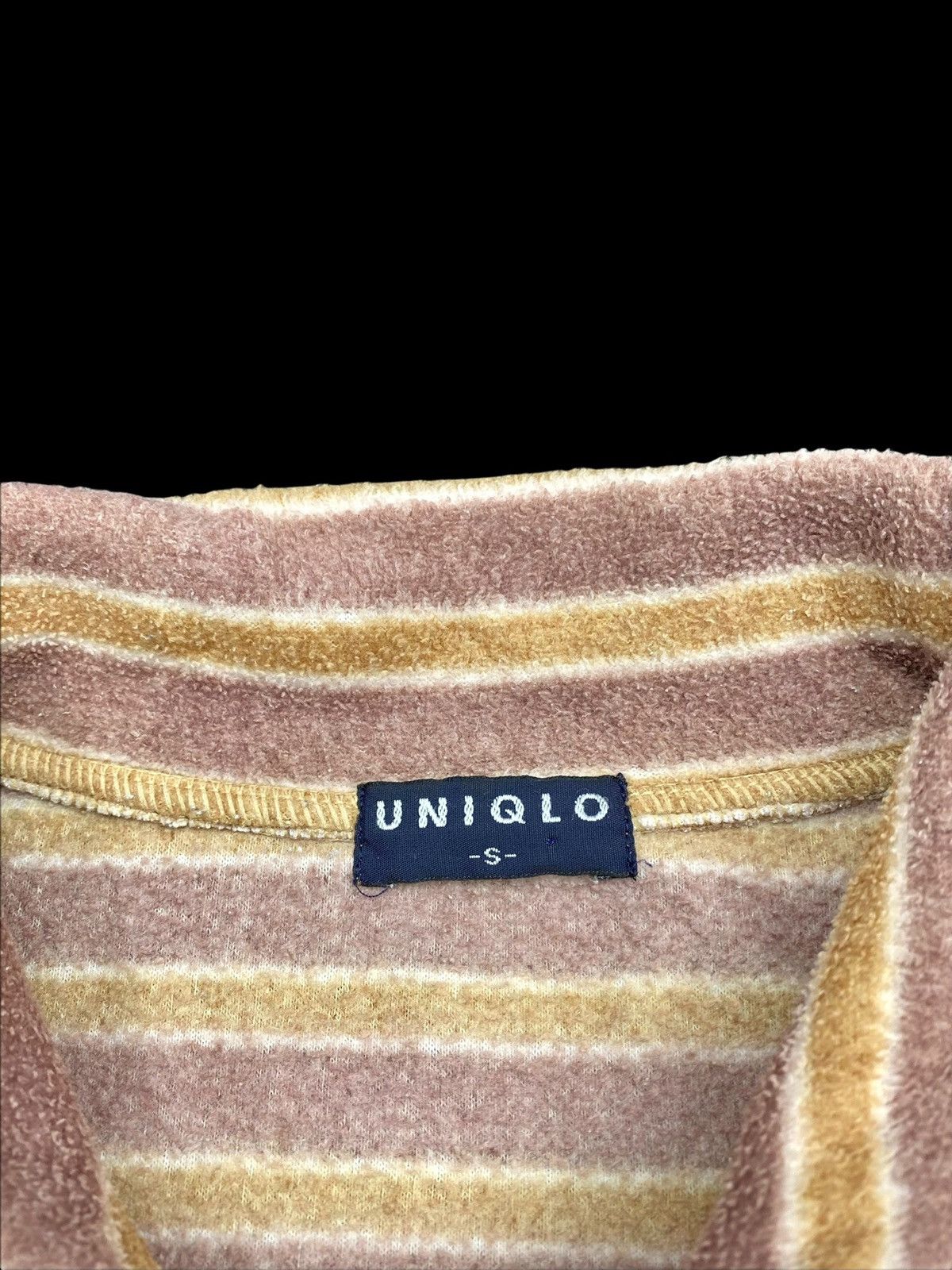 Uniqlo UNIQLO SWEATSHIRT FLEECE HALF ZIP Size US M / EU 48-50 / 2 - 12 Thumbnail