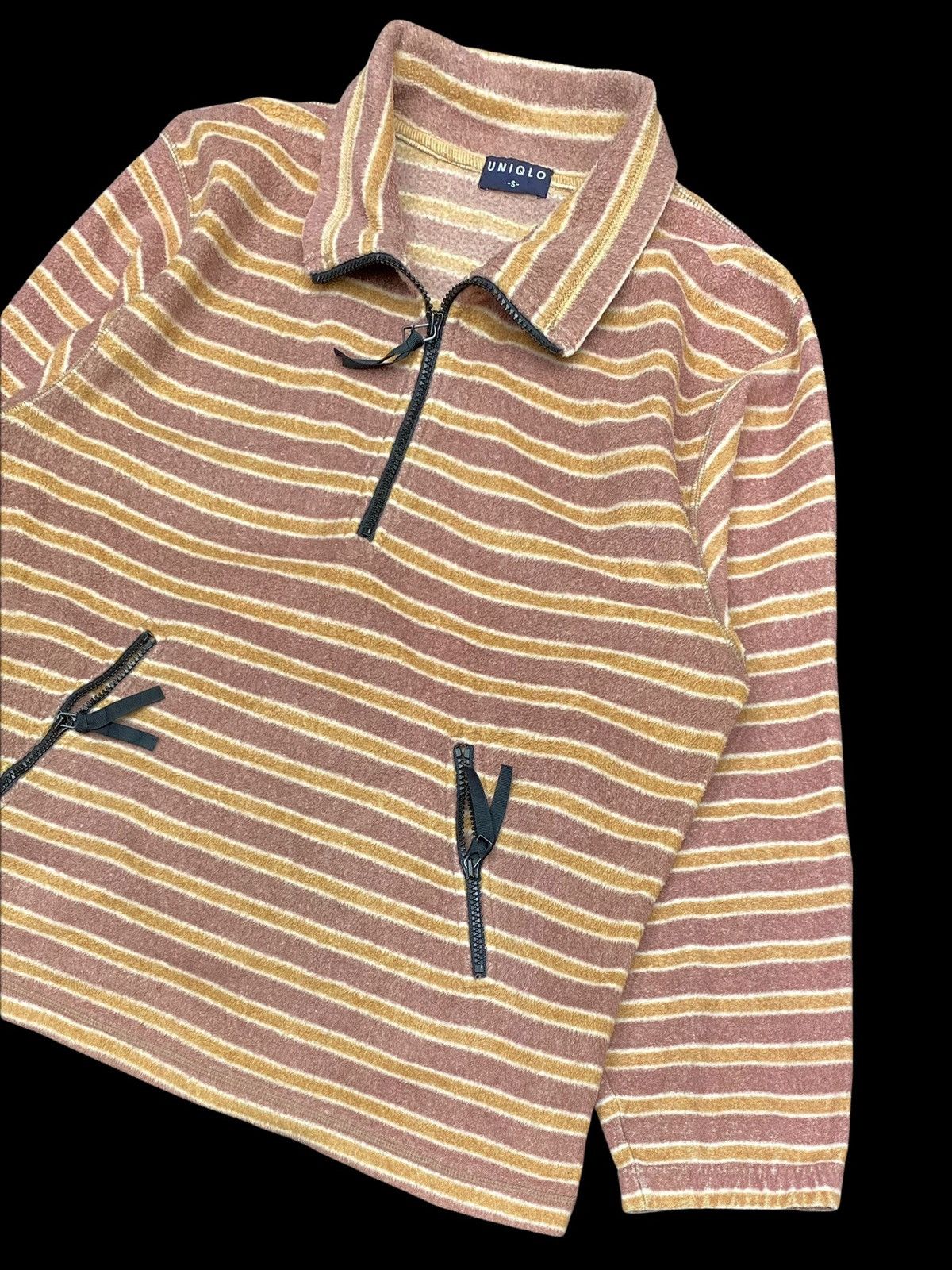 Uniqlo UNIQLO SWEATSHIRT FLEECE HALF ZIP Size US M / EU 48-50 / 2 - 5 Thumbnail