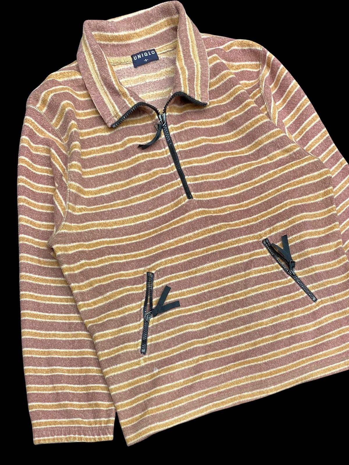 Uniqlo UNIQLO SWEATSHIRT FLEECE HALF ZIP Size US M / EU 48-50 / 2 - 6 Thumbnail