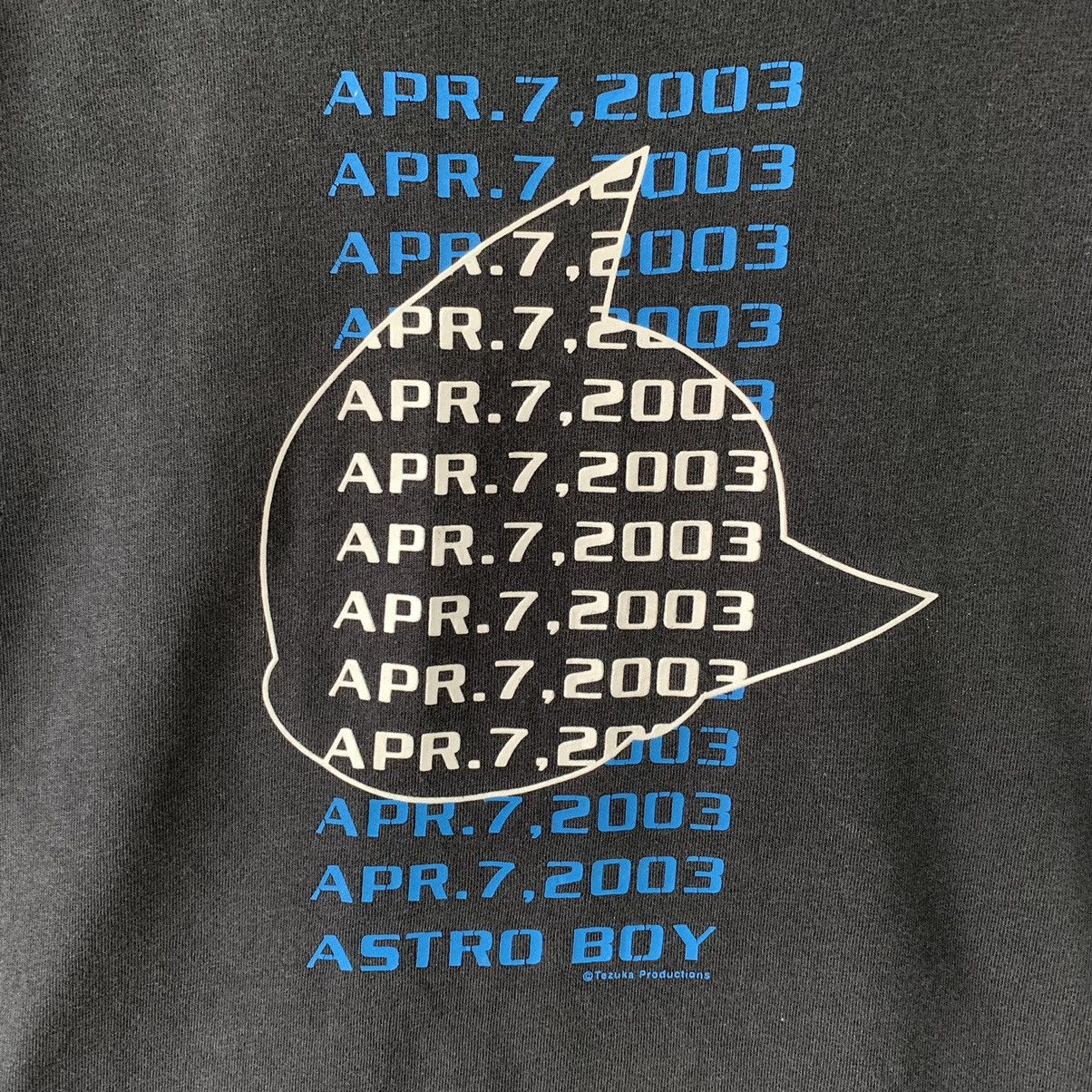 Anime × Japanese Brand × Vintage Vintage Astro Boy 2003 Anime Sunfaded T shirt Size US M / EU 48-50 / 2 - 2 Thumbnail