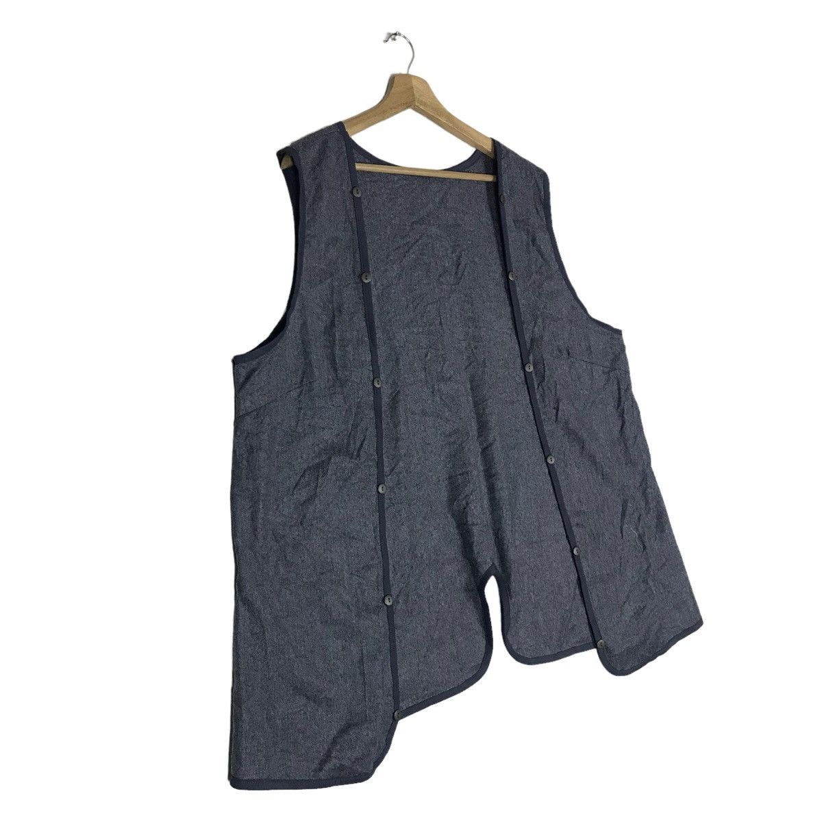 Issey Miyake Vintage Plantation Issey Miyake Inner Vest Size US XL / EU 56 / 4 - 3 Thumbnail