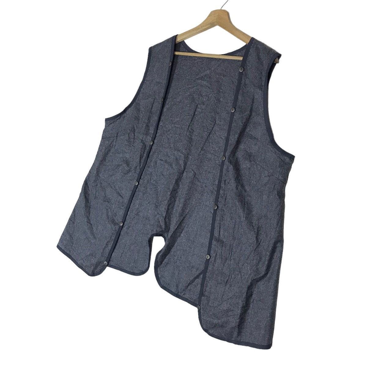 Issey Miyake Vintage Plantation Issey Miyake Inner Vest Size US XL / EU 56 / 4 - 4 Thumbnail