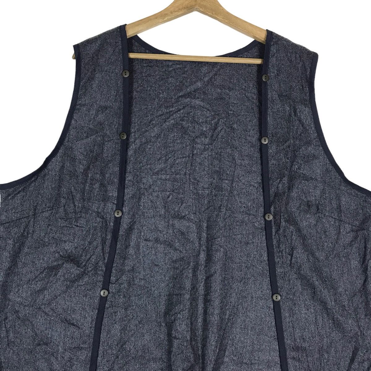 Issey Miyake Vintage Plantation Issey Miyake Inner Vest Size US XL / EU 56 / 4 - 2 Thumbnail