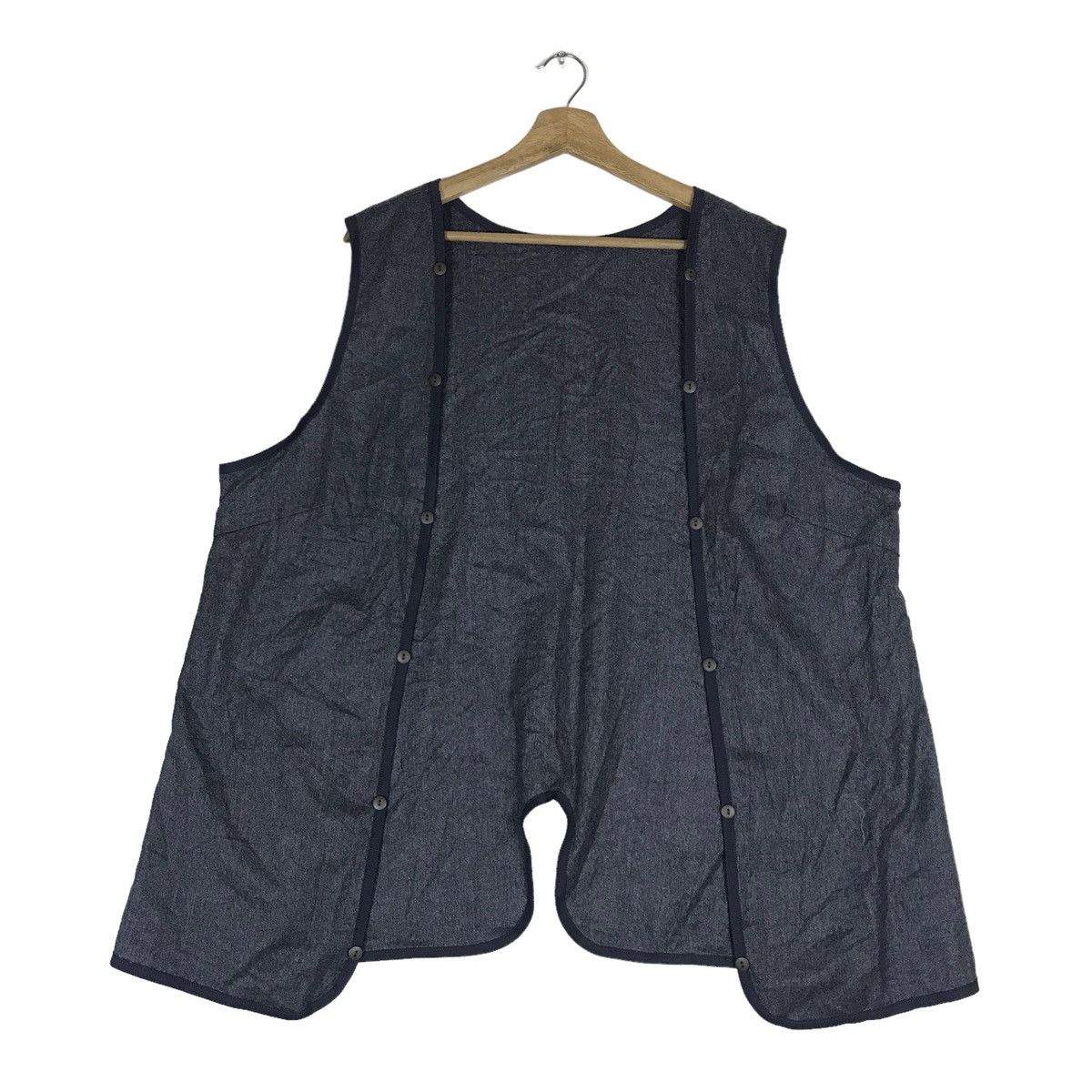 Issey Miyake Vintage Plantation Issey Miyake Inner Vest Size US XL / EU 56 / 4 - 1 Thumbnail