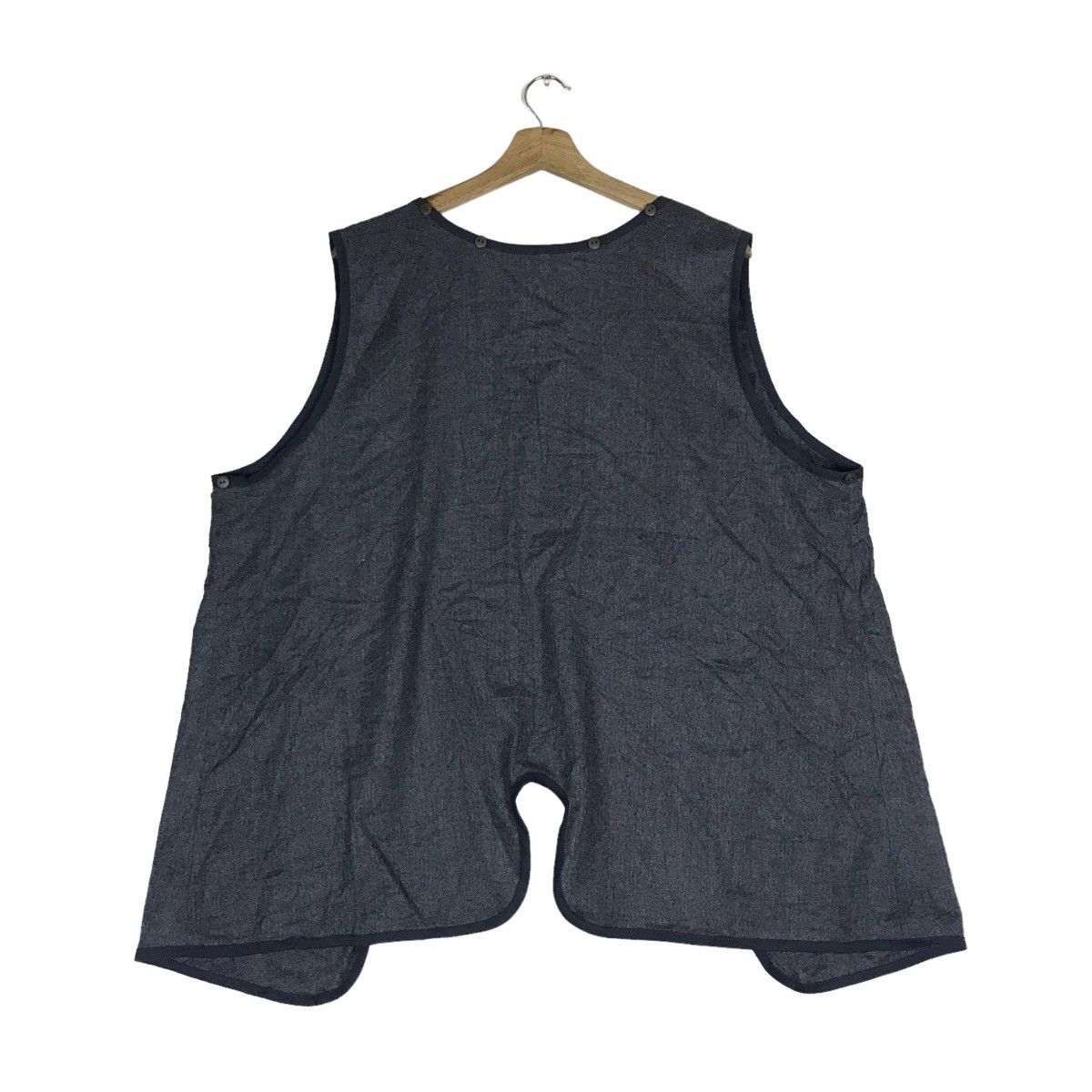 Issey Miyake Vintage Plantation Issey Miyake Inner Vest Size US XL / EU 56 / 4 - 5 Thumbnail