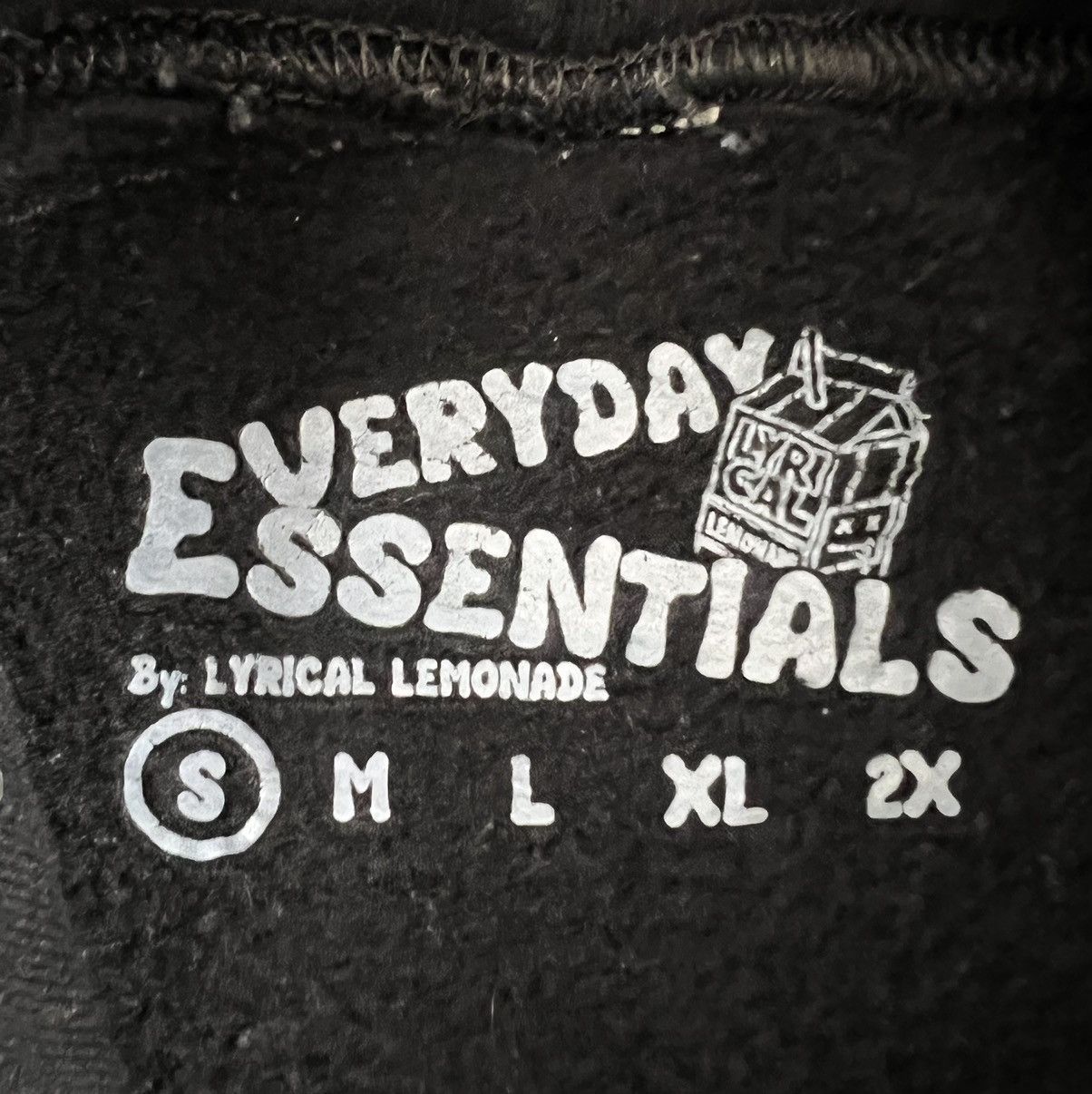 Lyrical Lemonade Lyrical Lemonade Juice Carton Center Logo Hoodie Navy Small Size US S / EU 44-46 / 1 - 4 Thumbnail