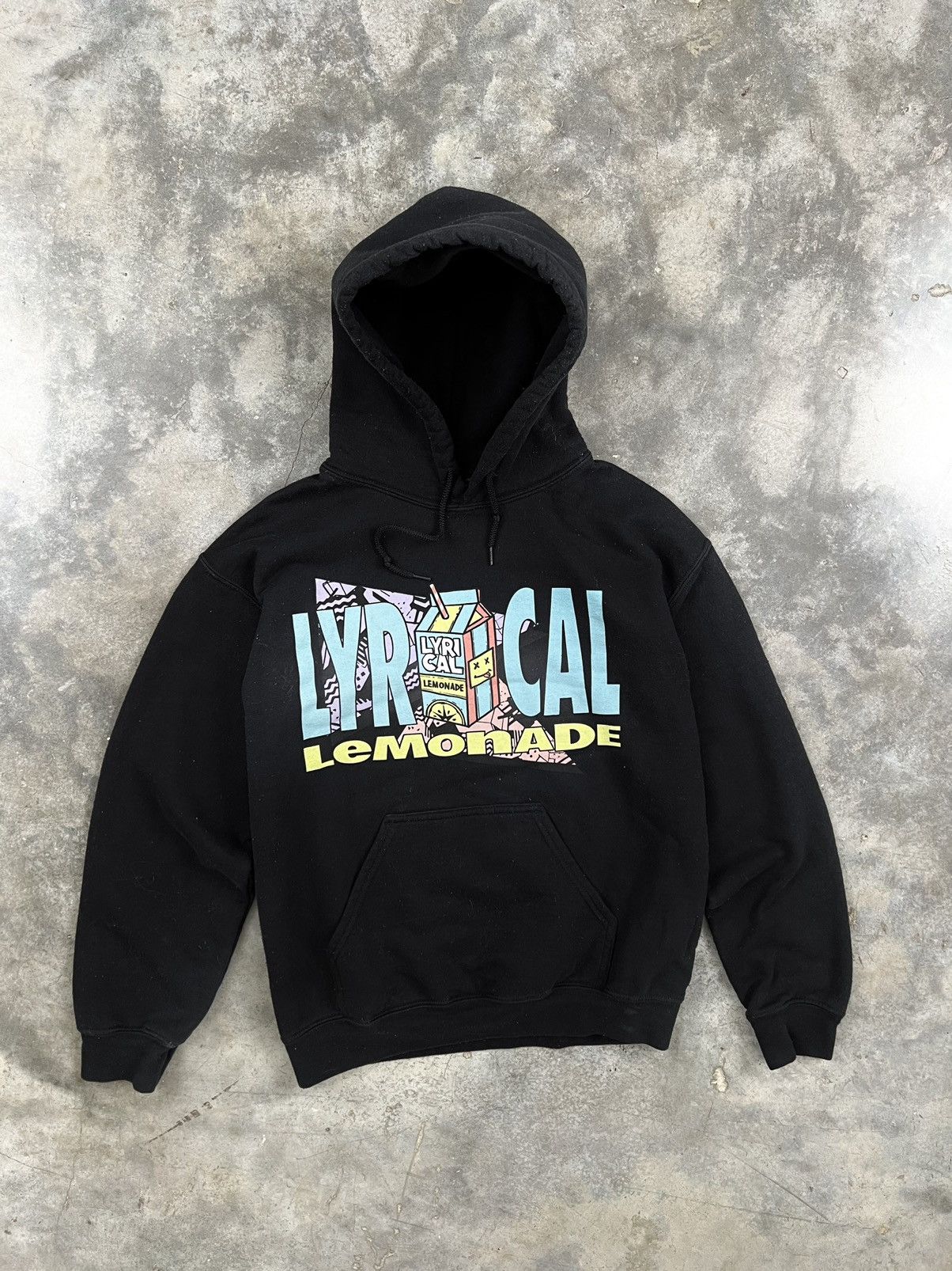 Lyrical lemonade 2025 hoodie grailed