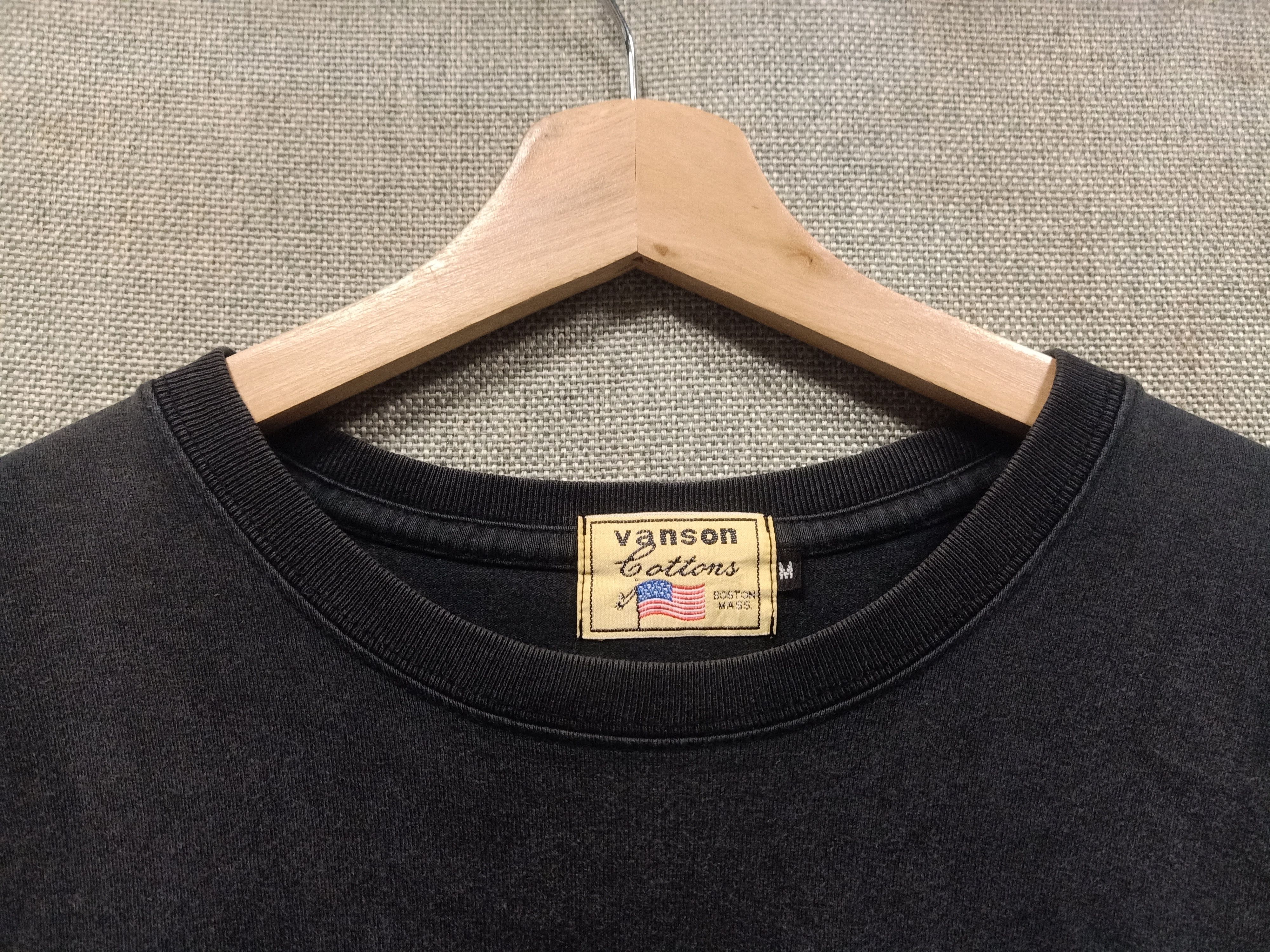 Vanson Leathers × Vintage T shirt vanson leathers skulls Size US S / EU 44-46 / 1 - 3 Thumbnail