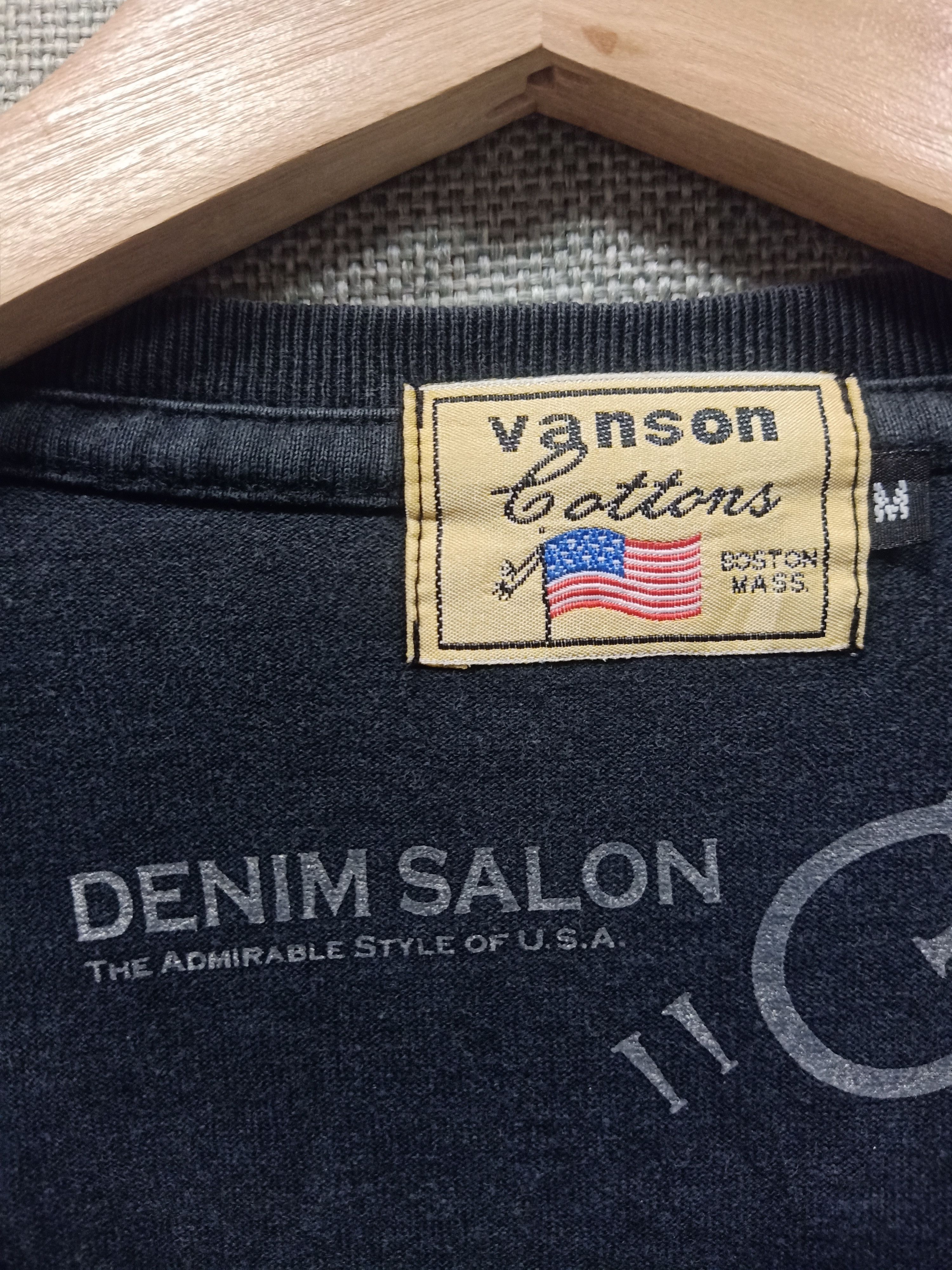Vanson Leathers × Vintage T shirt vanson leathers skulls Size US S / EU 44-46 / 1 - 4 Thumbnail