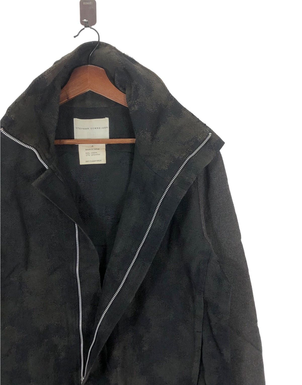 Designer × Stephan Schneider VINTAGE STEPHEN SCHNEIDER ZIPPER JACKET Size US XL / EU 56 / 4 - 5 Thumbnail