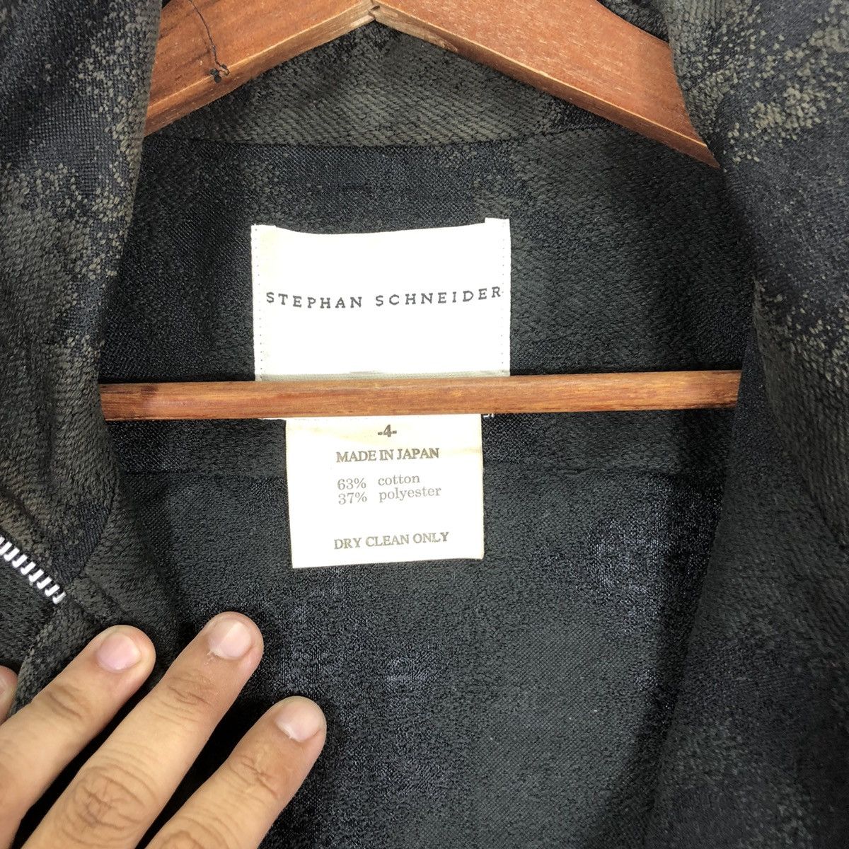 Designer × Stephan Schneider VINTAGE STEPHEN SCHNEIDER ZIPPER JACKET Size US XL / EU 56 / 4 - 6 Thumbnail