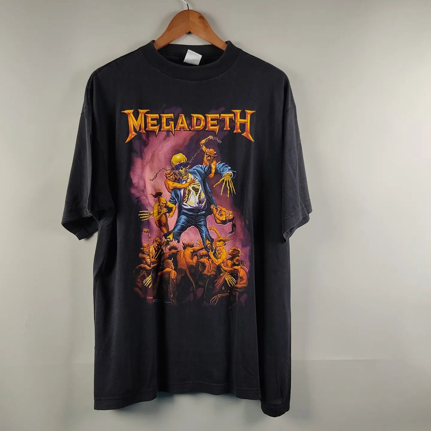 Band Tees × Megadeth × Vintage 1994 Megadeth Countdown to extinction Size US XL / EU 56 / 4 - 7 Thumbnail