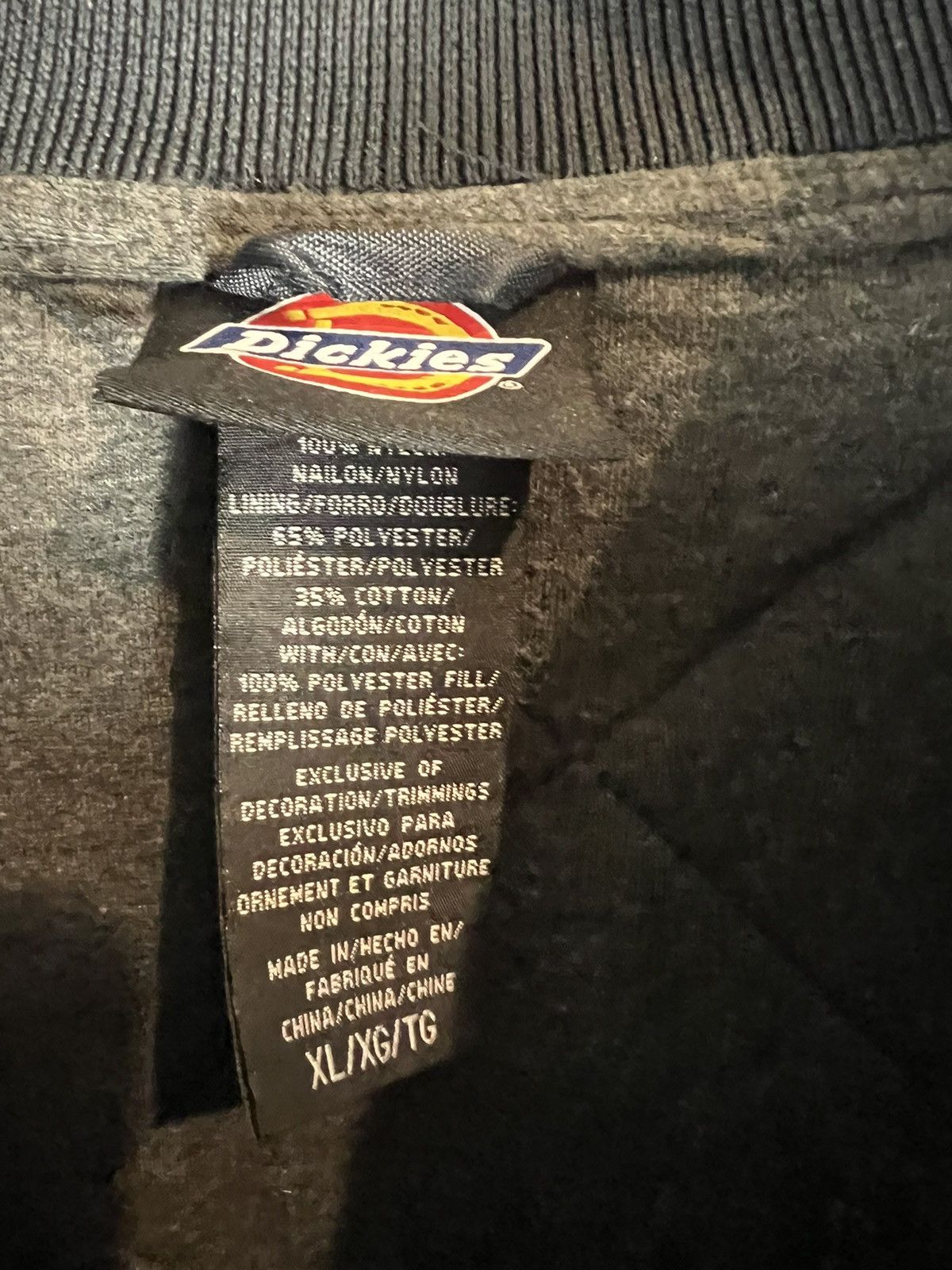 Dickies Dickies Quilted Jacket Size US XL / EU 56 / 4 - 3 Thumbnail
