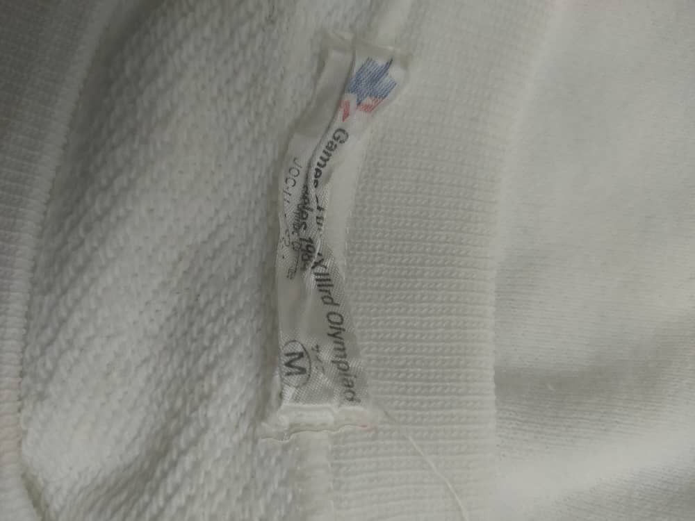 USA Olympics 80s Vintage LA Olympics Crewneck Size US M / EU 48-50 / 2 - 3 Thumbnail