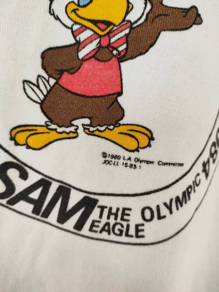 USA Olympics 80s Vintage LA Olympics Crewneck Size US M / EU 48-50 / 2 - 2 Thumbnail