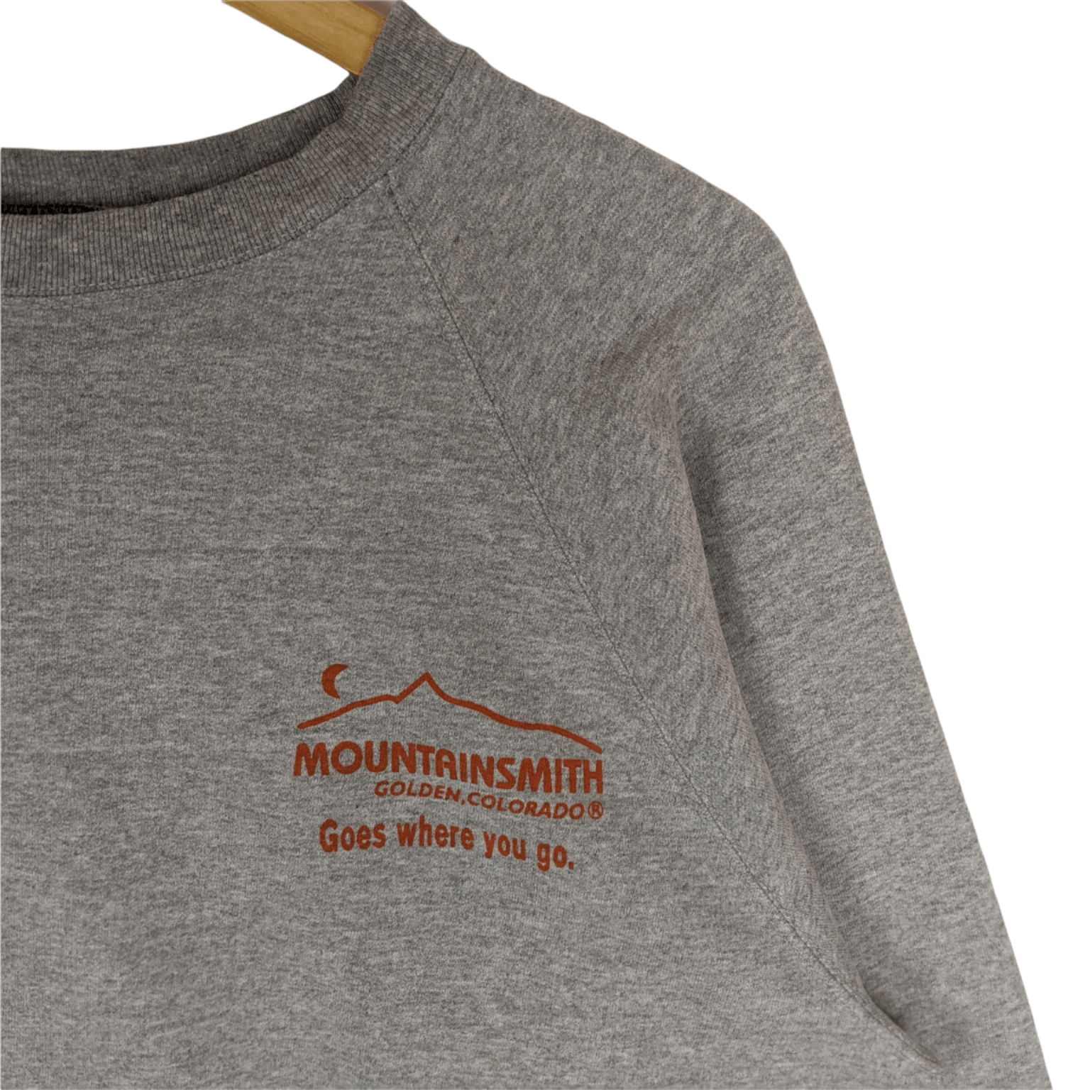 Japanese Brand 2000's MOUNTAIN SMITH Hiking Outdoor Jumper Sweatshirt Size US L / EU 52-54 / 3 - 7 Thumbnail
