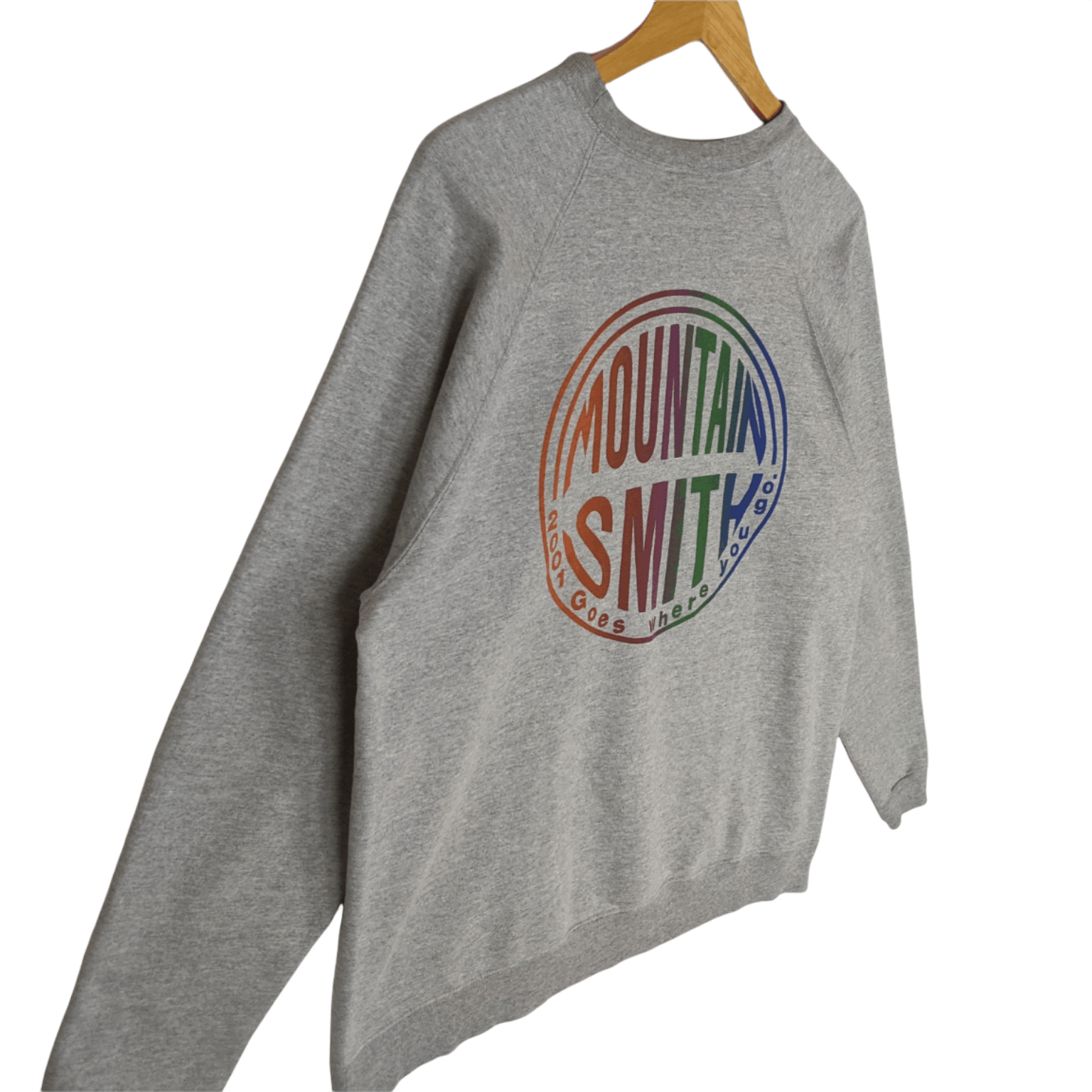 Japanese Brand 2000's MOUNTAIN SMITH Hiking Outdoor Jumper Sweatshirt Size US L / EU 52-54 / 3 - 5 Thumbnail