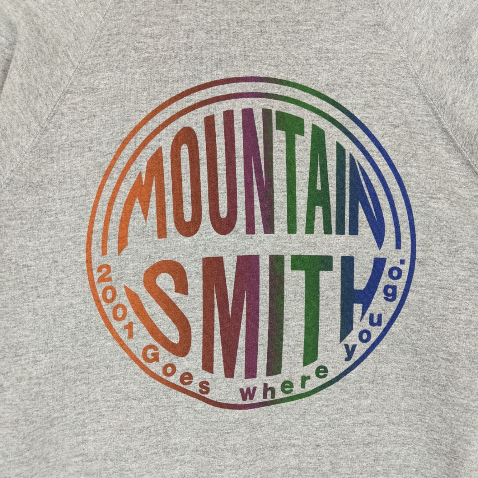 Japanese Brand 2000's MOUNTAIN SMITH Hiking Outdoor Jumper Sweatshirt Size US L / EU 52-54 / 3 - 4 Thumbnail