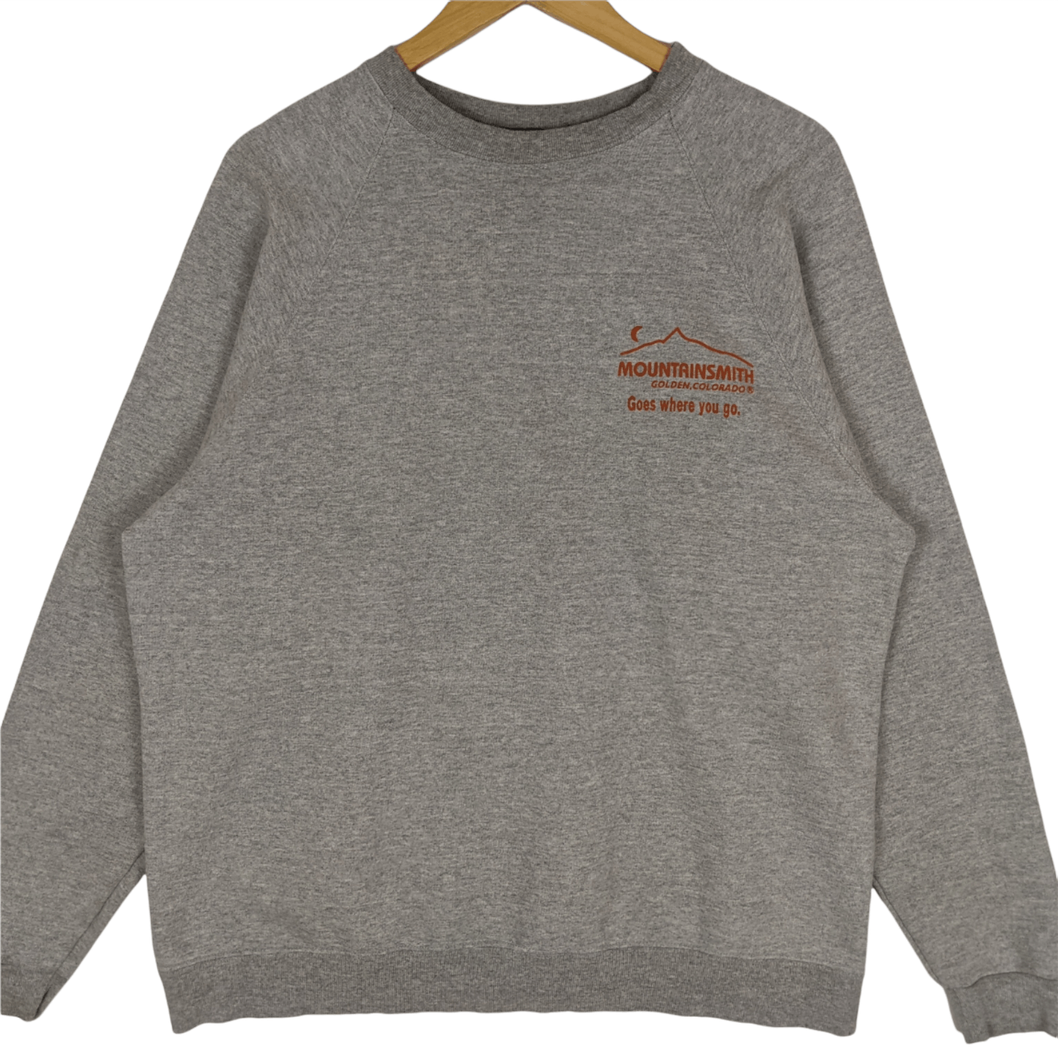 Japanese Brand 2000's MOUNTAIN SMITH Hiking Outdoor Jumper Sweatshirt Size US L / EU 52-54 / 3 - 6 Thumbnail