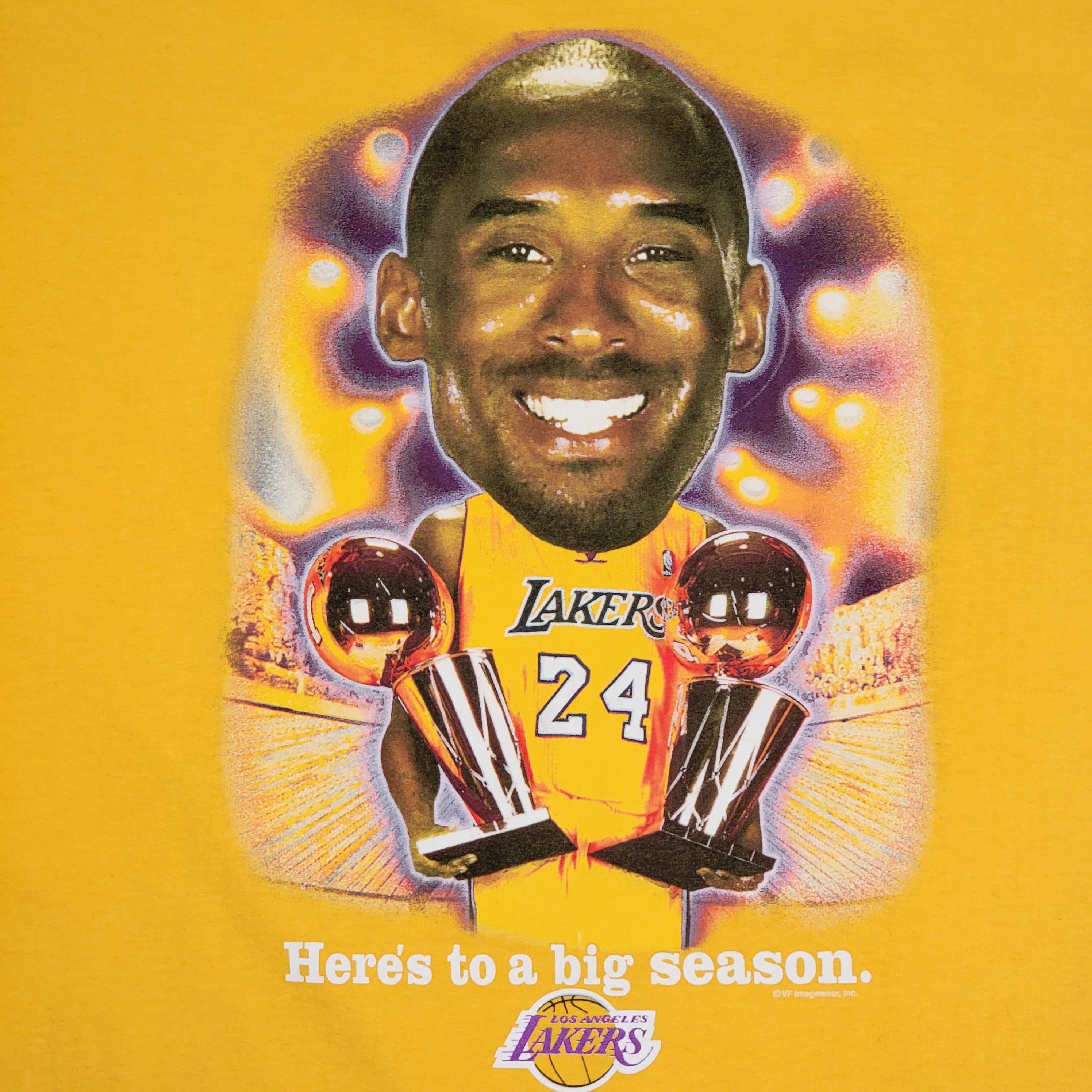 Majestic × NBA Los Angeles Lakers Kobe Bryant Champions Majestic T-Shirt Size US L / EU 52-54 / 3 - 2 Thumbnail
