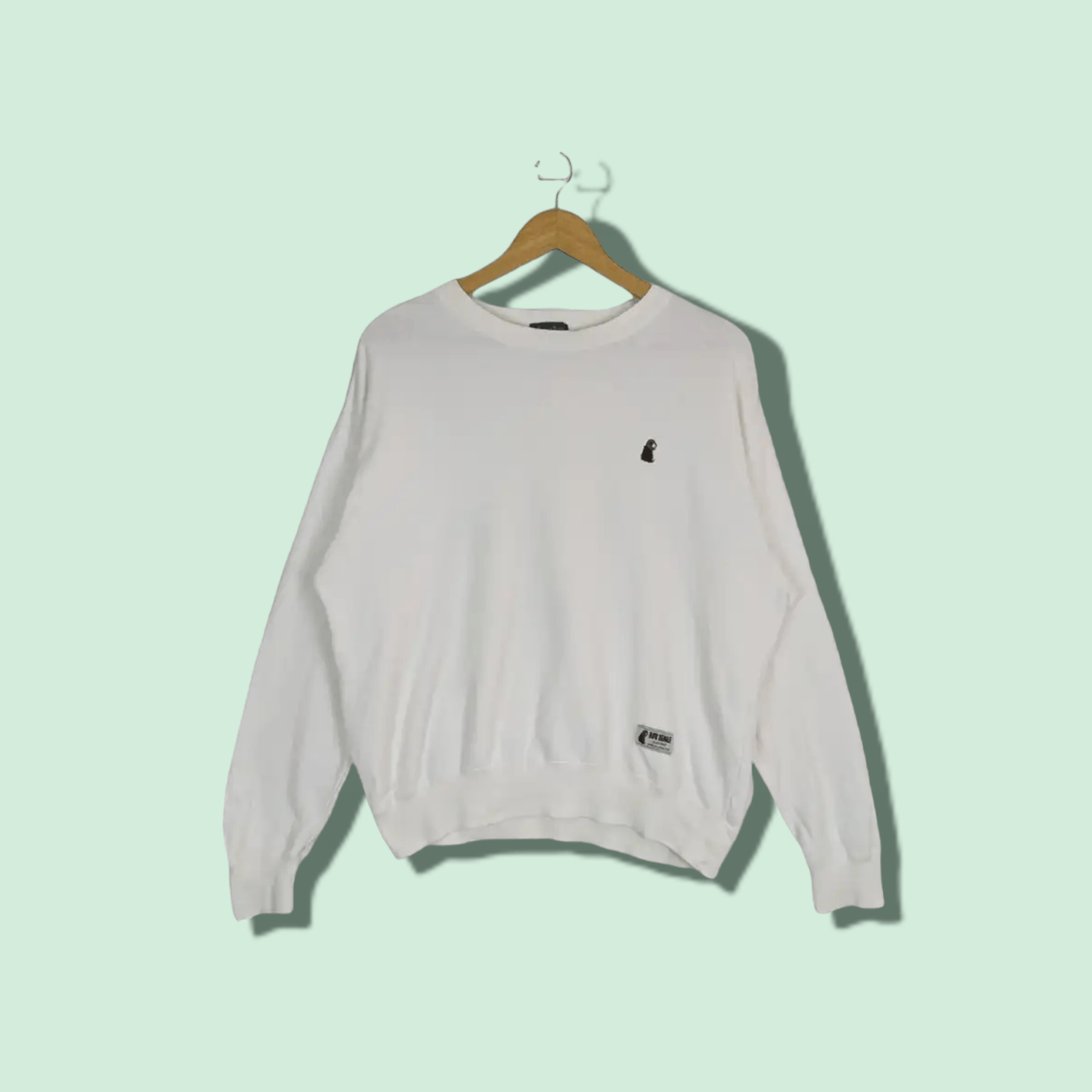 Japanese Brand EAST BOY Plain Jumper Sweatshirt Size US M / EU 48-50 / 2 - 1 Thumbnail