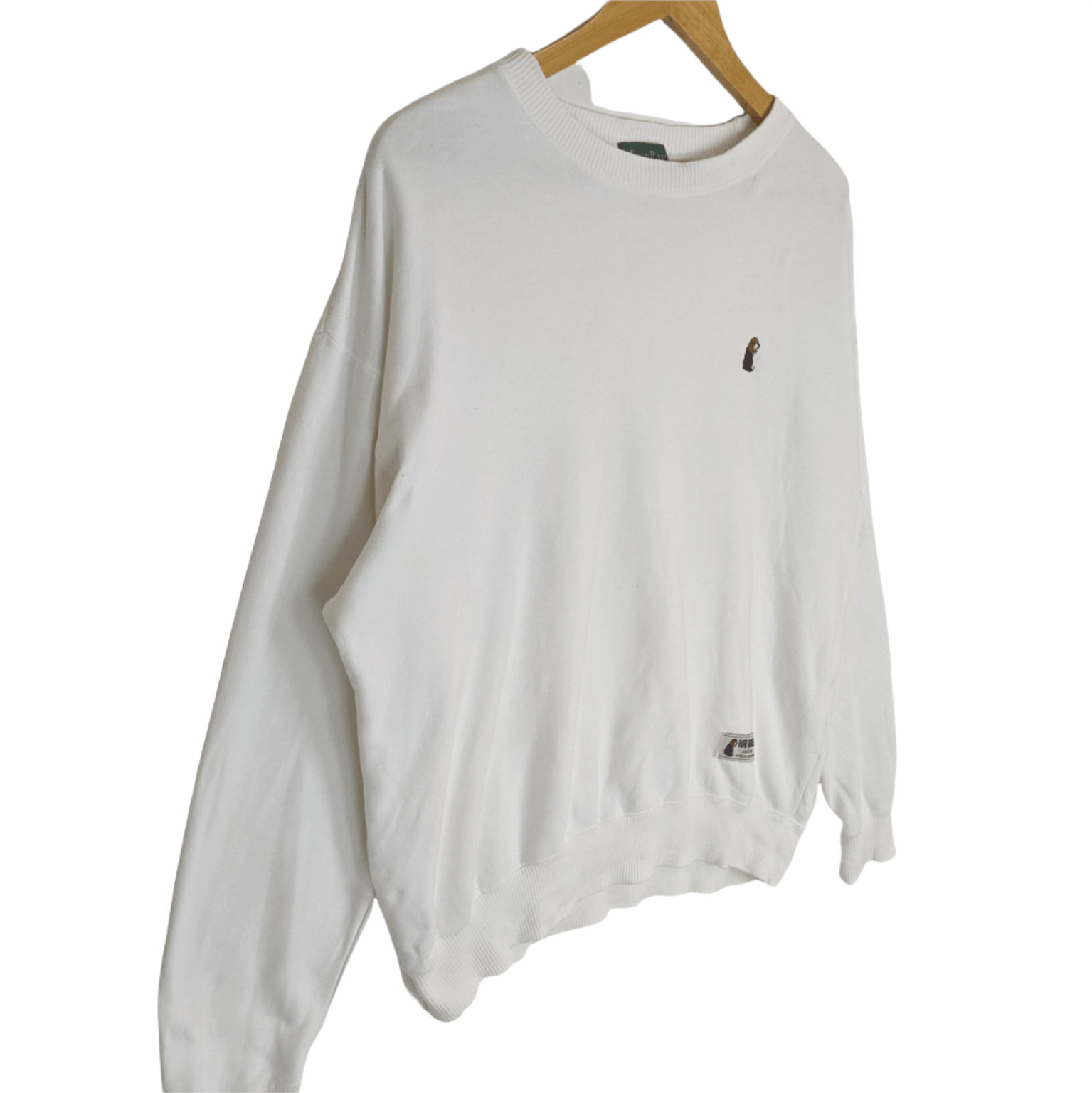 Japanese Brand EAST BOY Plain Jumper Sweatshirt Size US M / EU 48-50 / 2 - 3 Thumbnail