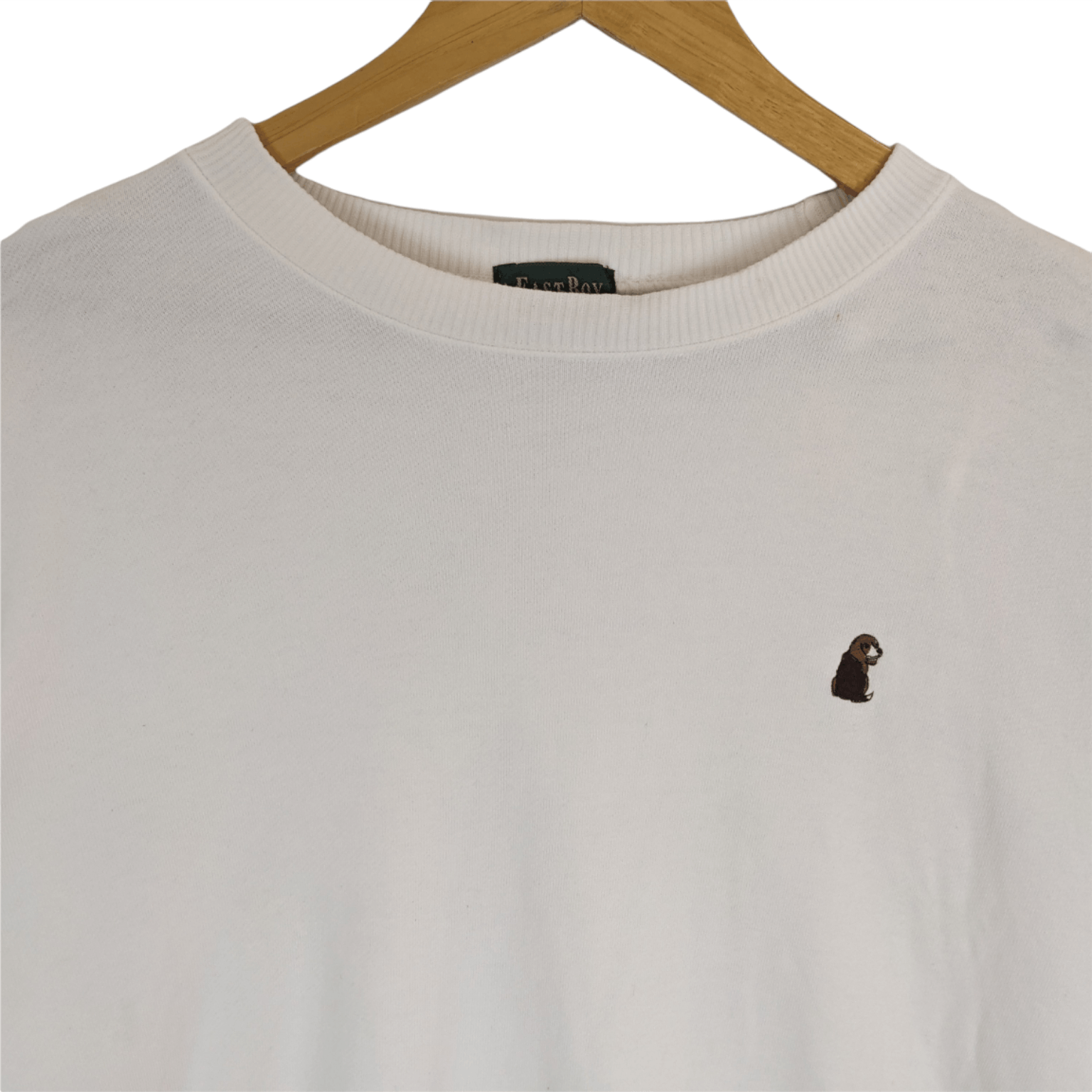 Japanese Brand EAST BOY Plain Jumper Sweatshirt Size US M / EU 48-50 / 2 - 4 Thumbnail