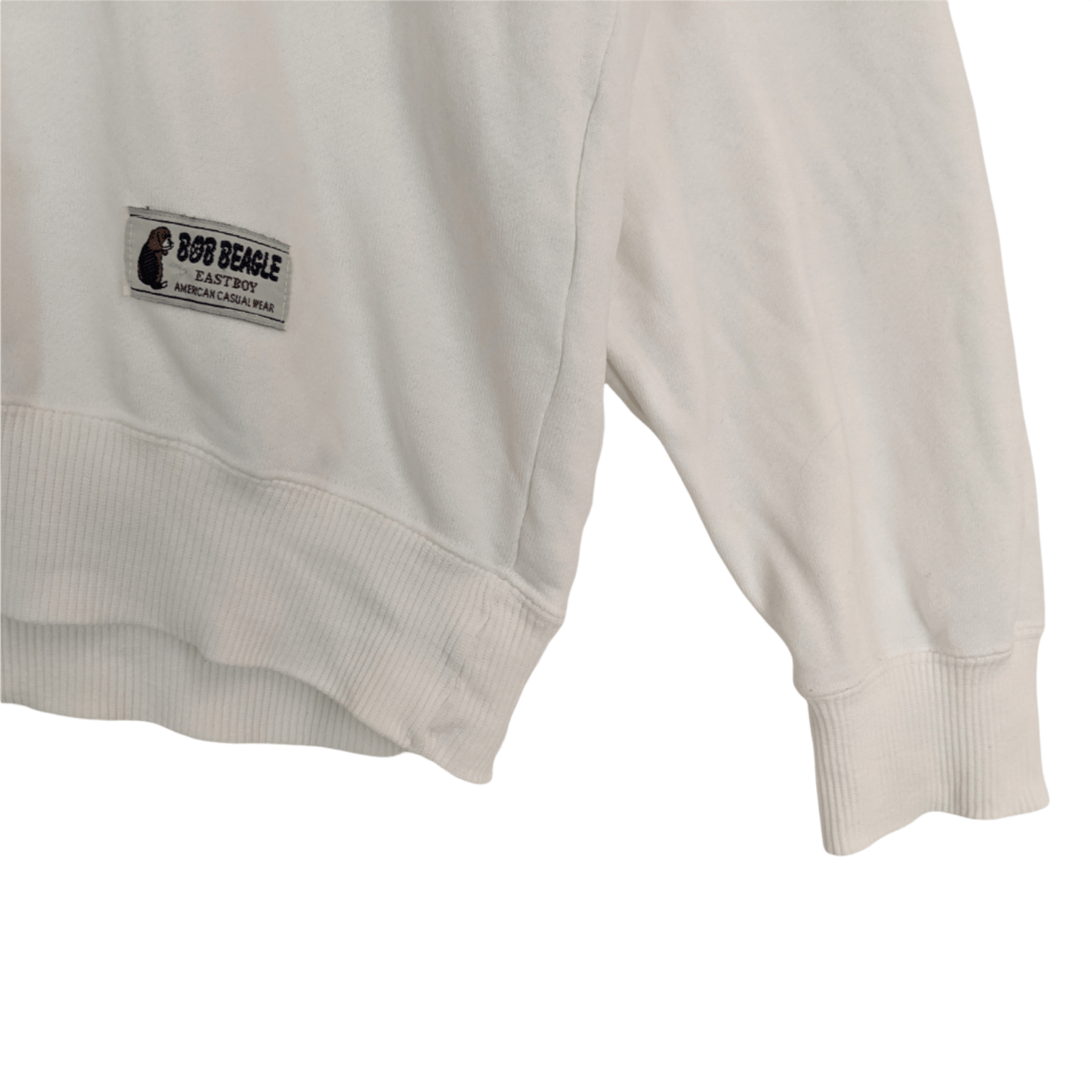 Japanese Brand EAST BOY Plain Jumper Sweatshirt Size US M / EU 48-50 / 2 - 5 Thumbnail