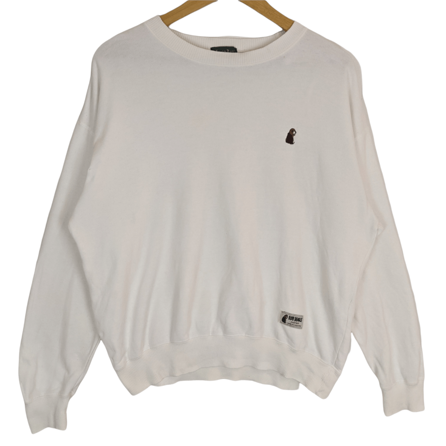 Japanese Brand EAST BOY Plain Jumper Sweatshirt Size US M / EU 48-50 / 2 - 2 Thumbnail