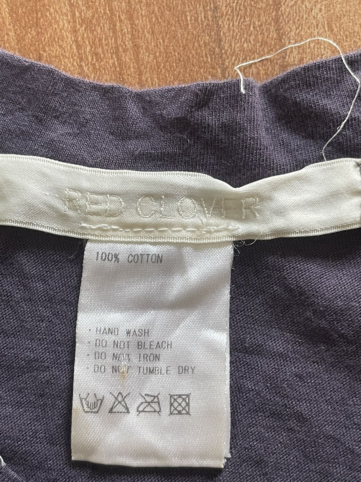 Japanese Brand Red Clover Tanktop Size US S / EU 44-46 / 1 - 3 Thumbnail