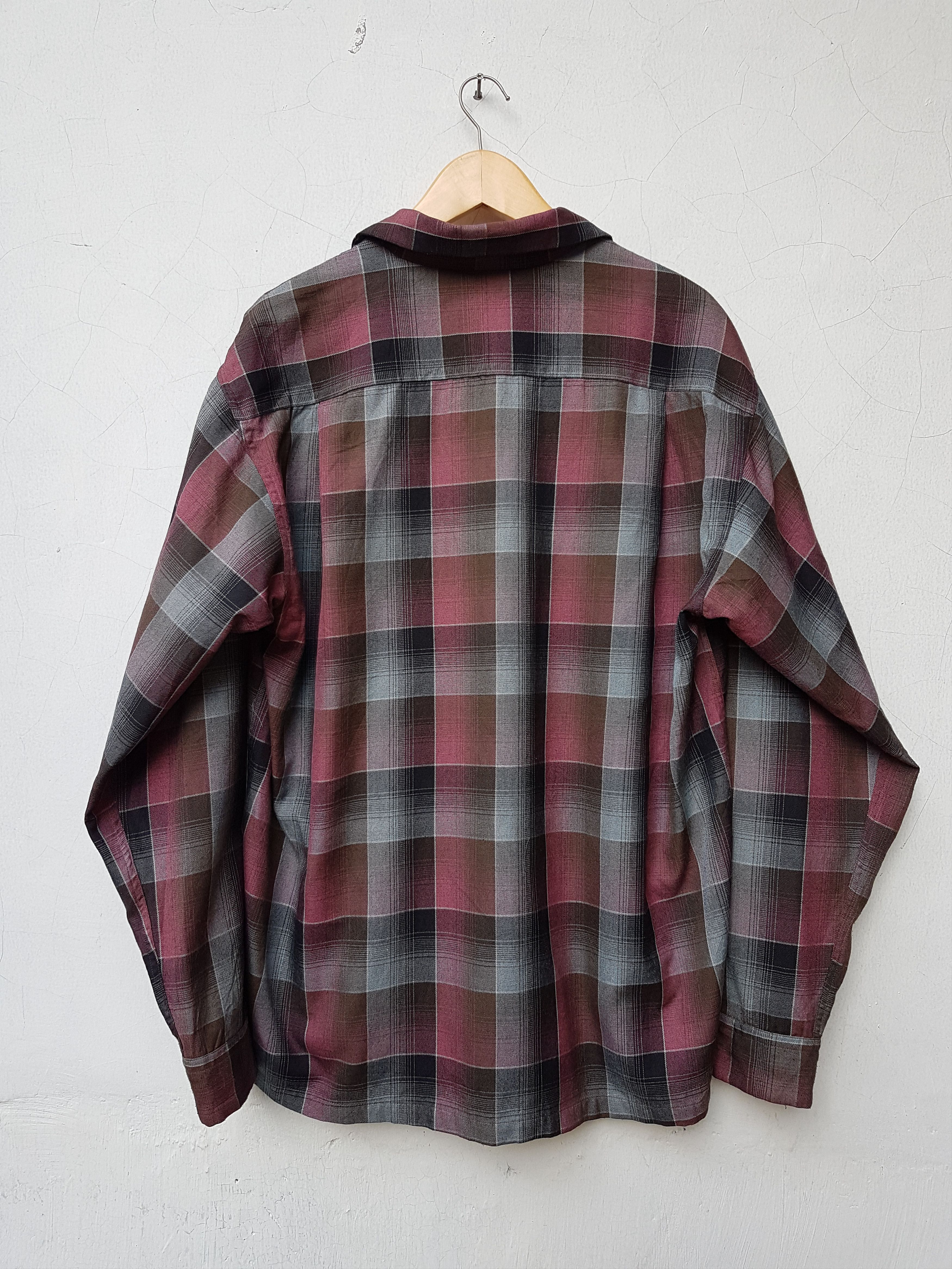 Sugar Cane Fit L to XL, 90'S Sugarcane Loop/ Open Collar Rayon Shirt Size US L / EU 52-54 / 3 - 3 Thumbnail