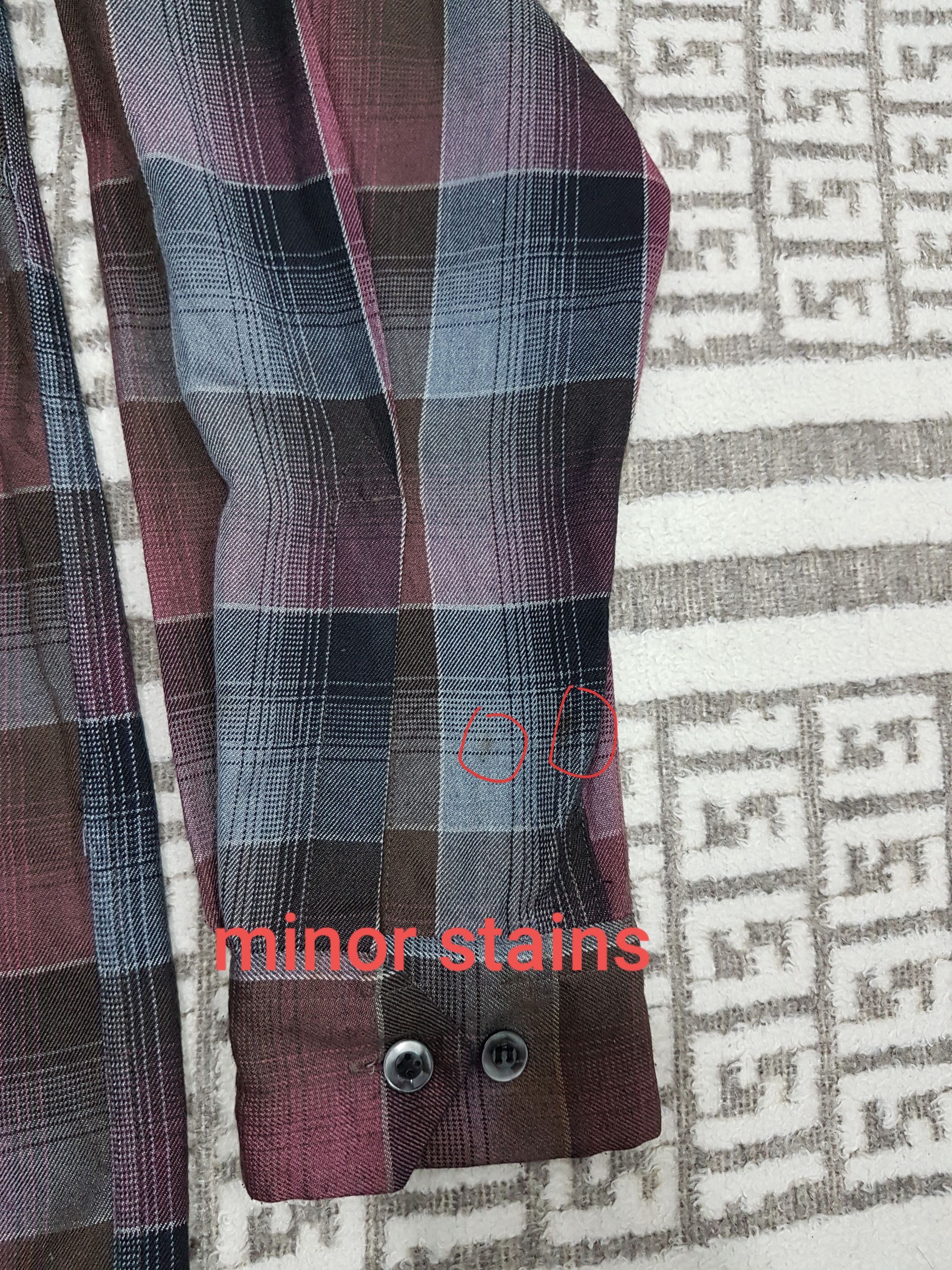 Sugar Cane Fit L to XL, 90'S Sugarcane Loop/ Open Collar Rayon Shirt Size US L / EU 52-54 / 3 - 13 Thumbnail