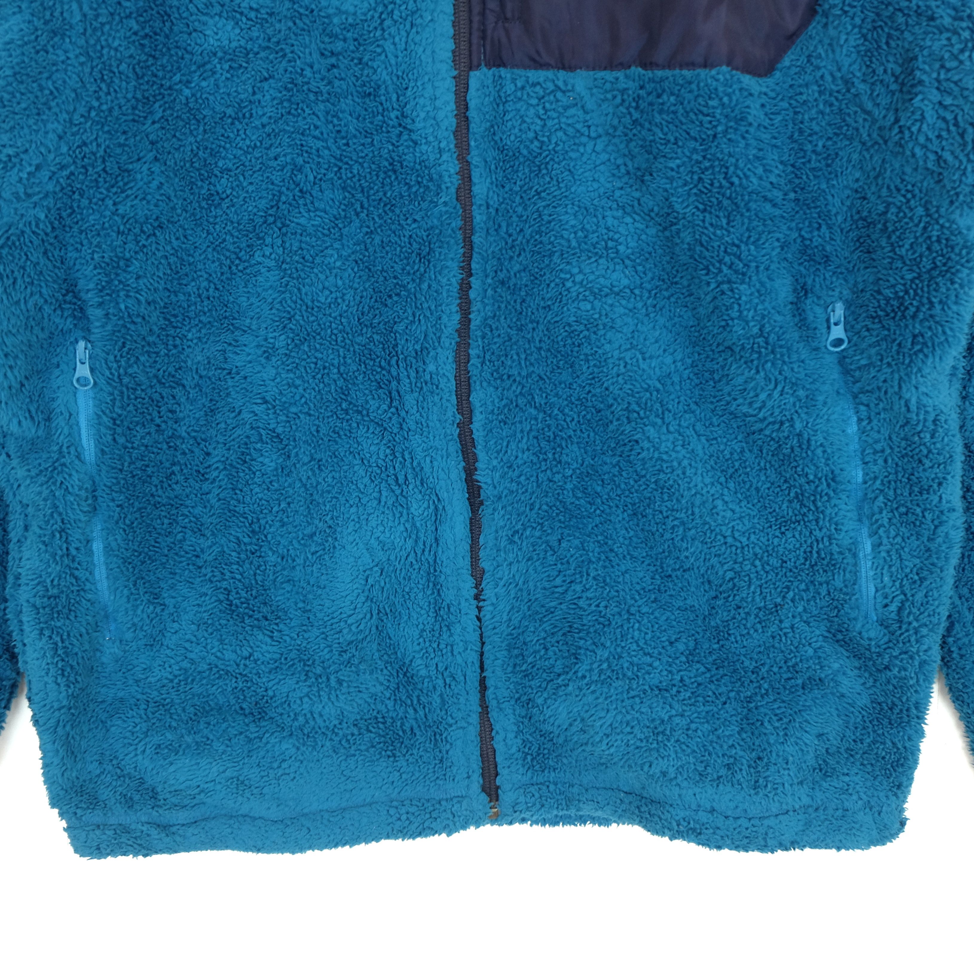 Japanese Brand X'TYLE Japan Fluffy Fleece Jacket Size US S / EU 44-46 / 1 - 4 Thumbnail