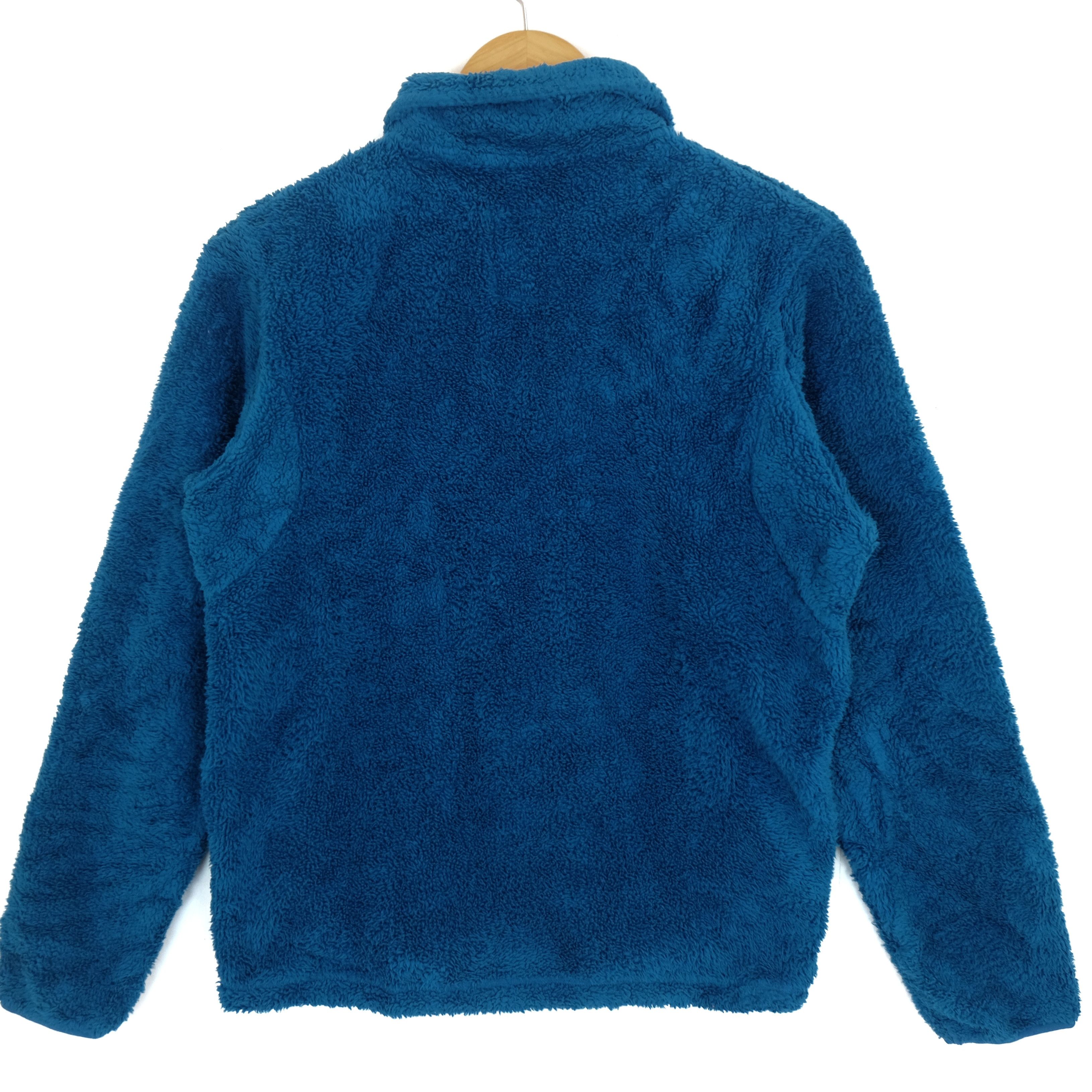 Japanese Brand X'TYLE Japan Fluffy Fleece Jacket Size US S / EU 44-46 / 1 - 8 Thumbnail