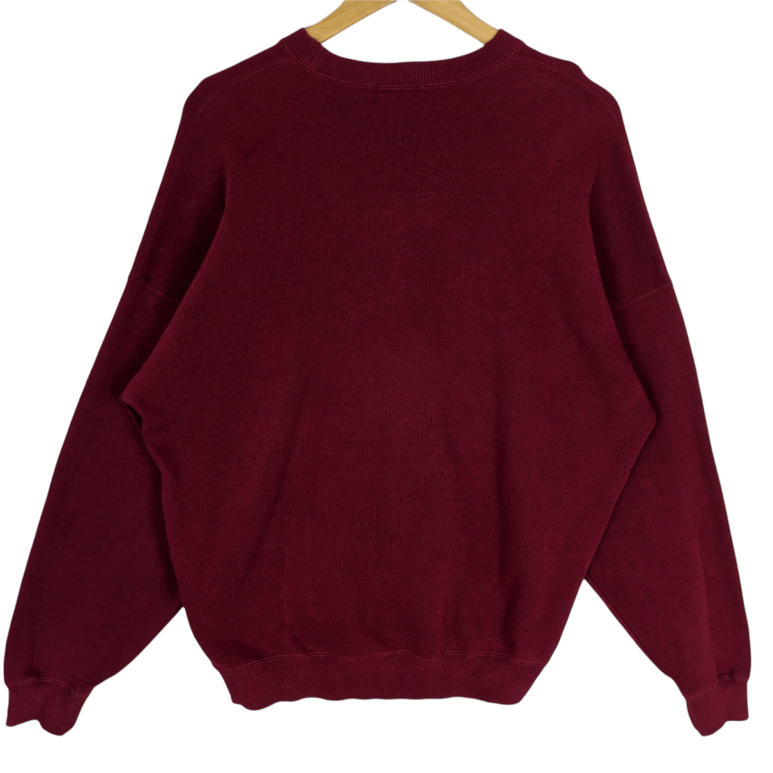 Trussardi TRUSSARDI Jeans Big Logo Embroidery Jumper Sweatshirt Size US M / EU 48-50 / 2 - 6 Thumbnail