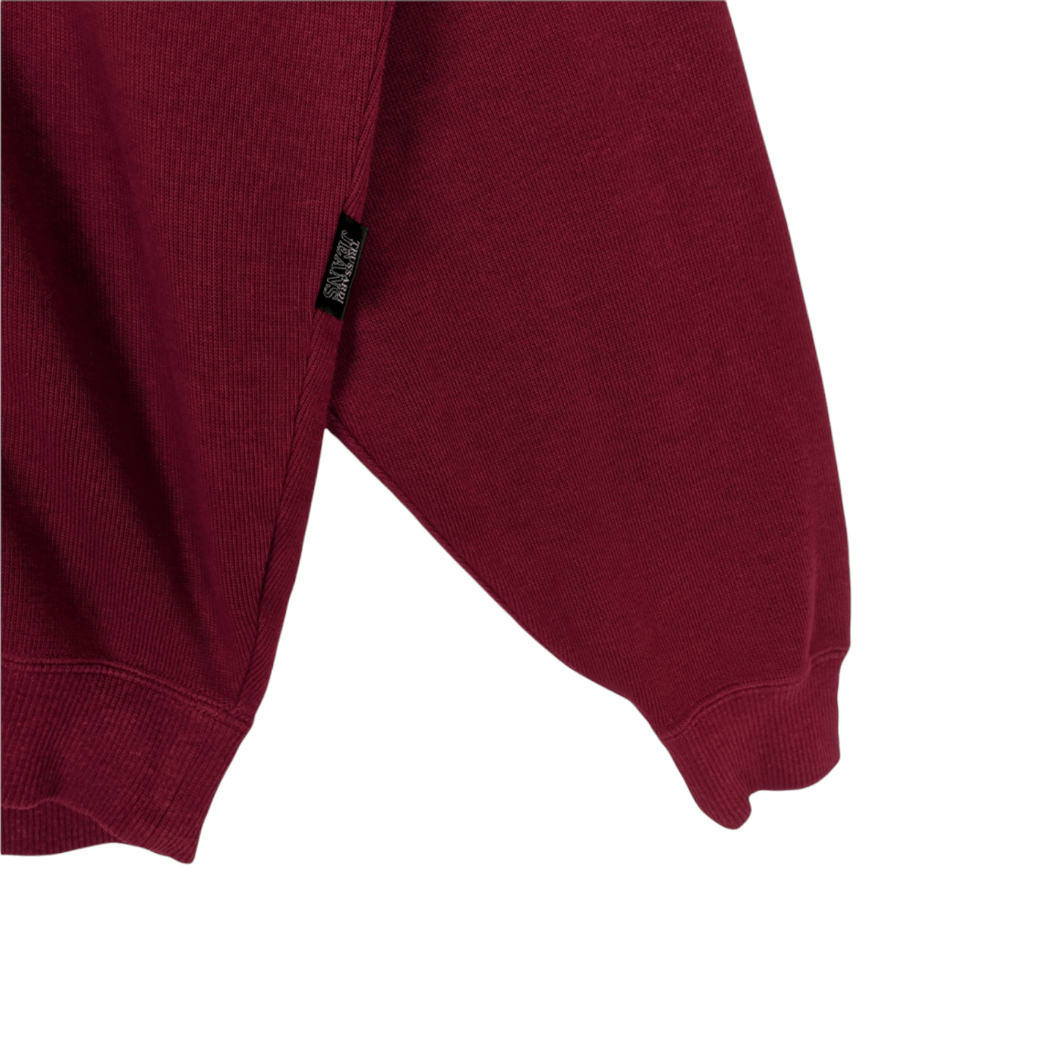 Trussardi TRUSSARDI Jeans Big Logo Embroidery Jumper Sweatshirt Size US M / EU 48-50 / 2 - 7 Thumbnail