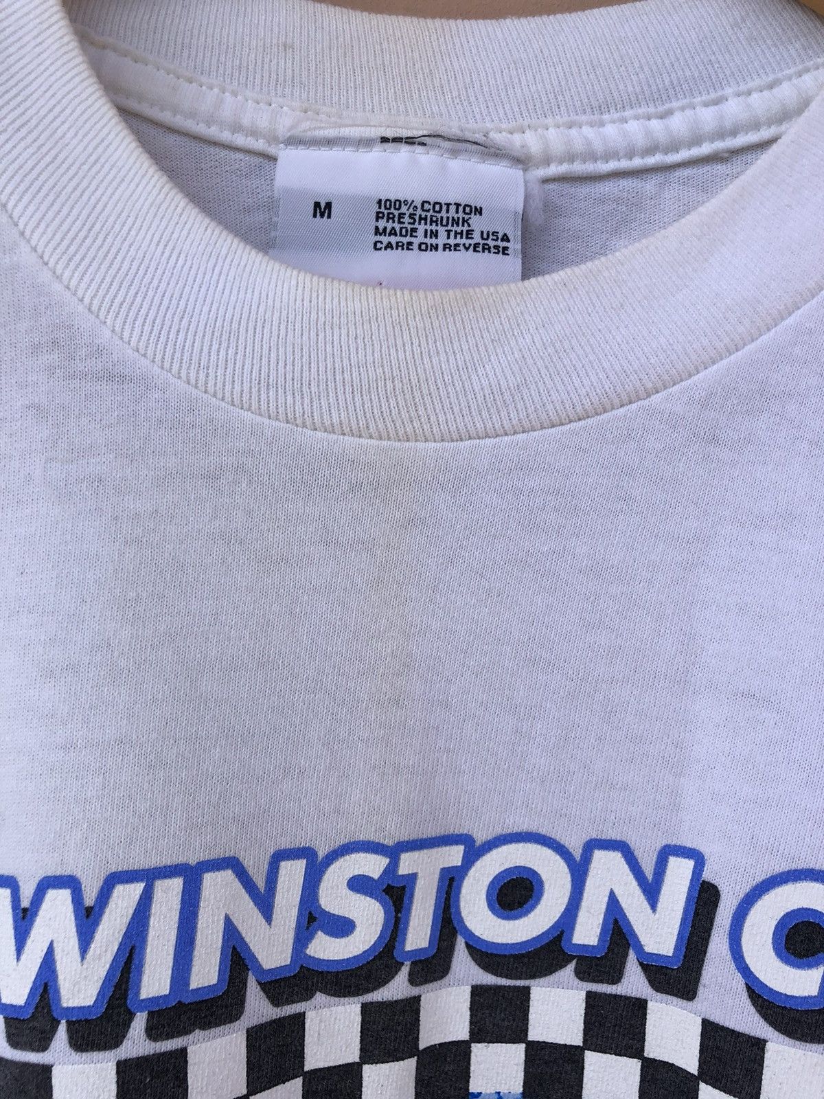 NASCAR Vintage 2002 NASCAR Winston Cup Series White Tee Size US L / EU 52-54 / 3 - 11 Thumbnail