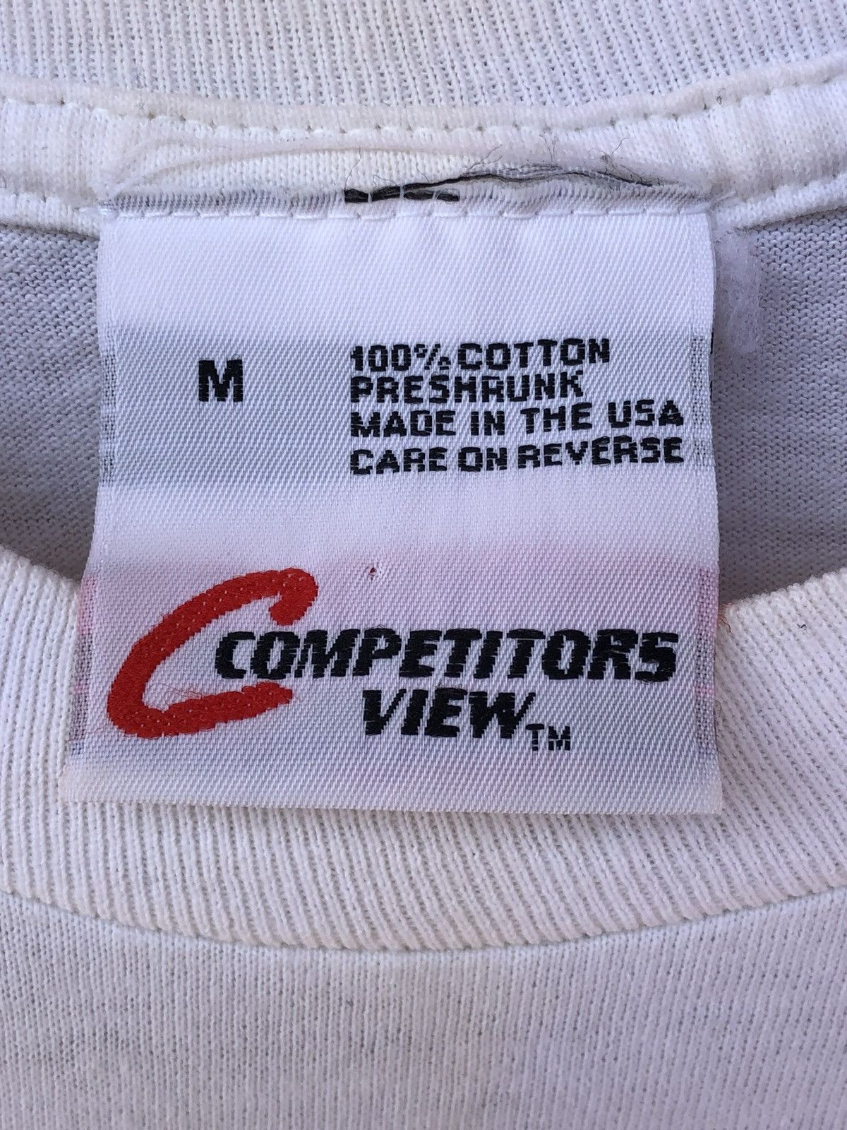 NASCAR Vintage 2002 NASCAR Winston Cup Series White Tee Size US L / EU 52-54 / 3 - 12 Thumbnail