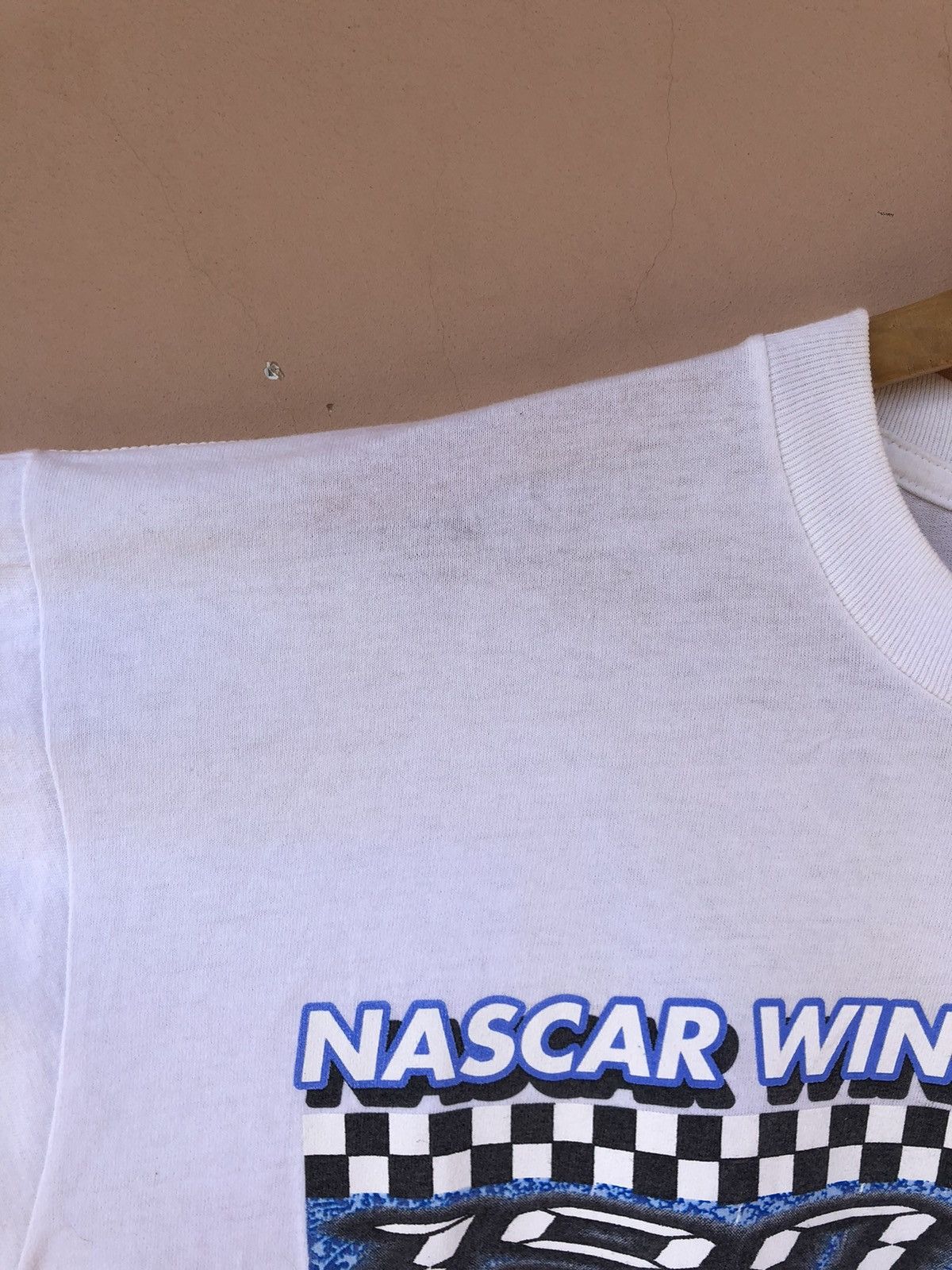 NASCAR Vintage 2002 NASCAR Winston Cup Series White Tee Size US L / EU 52-54 / 3 - 8 Thumbnail